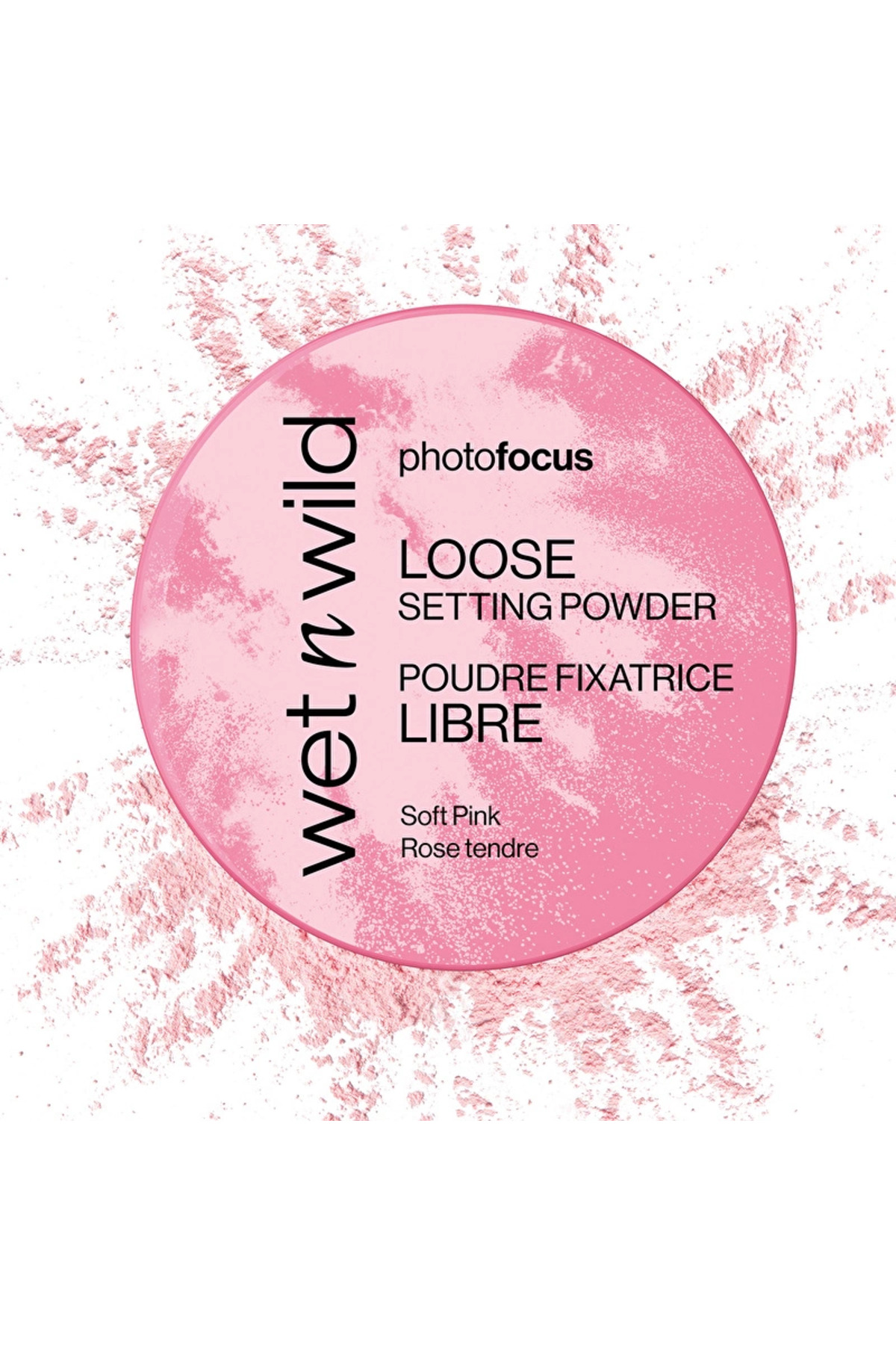 WET N WİLD Photo Focus Loose Sabitleyici Pudra - Soft Pink