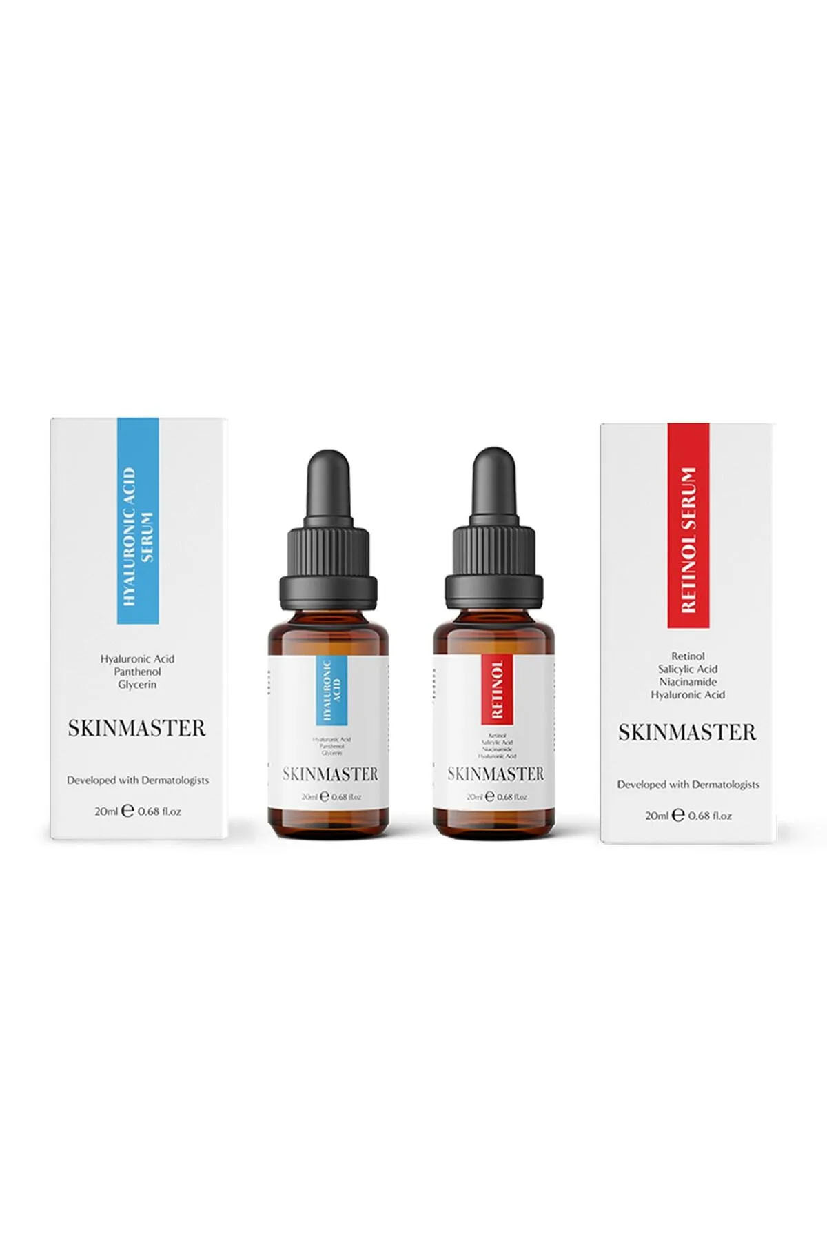 SkinMaster Yoğun Nemlendiricili Yaşlanma Karşıtı Bakım Seti Sm04