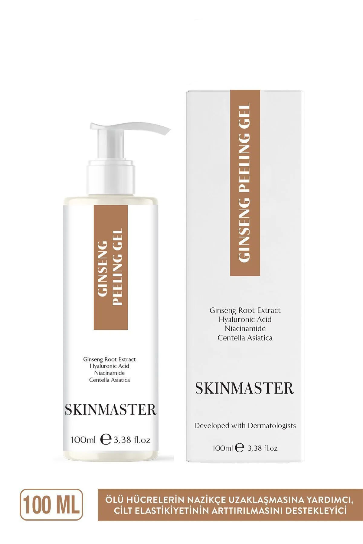 SkinMaster Ginseng İçerikli Arındırıcı Peeling Gel 100 ml