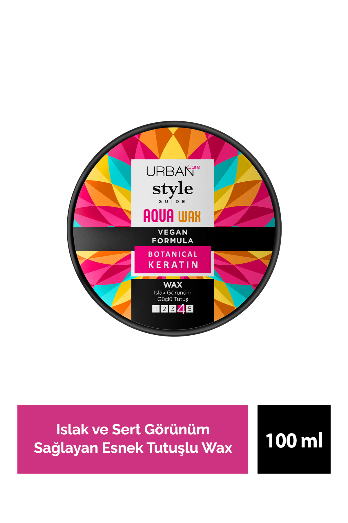 Urban Care Style Guide Islak Görünüm Sağlayan Wax - Güçlü Tutuş - Vegan - 100 ml 8680690705946