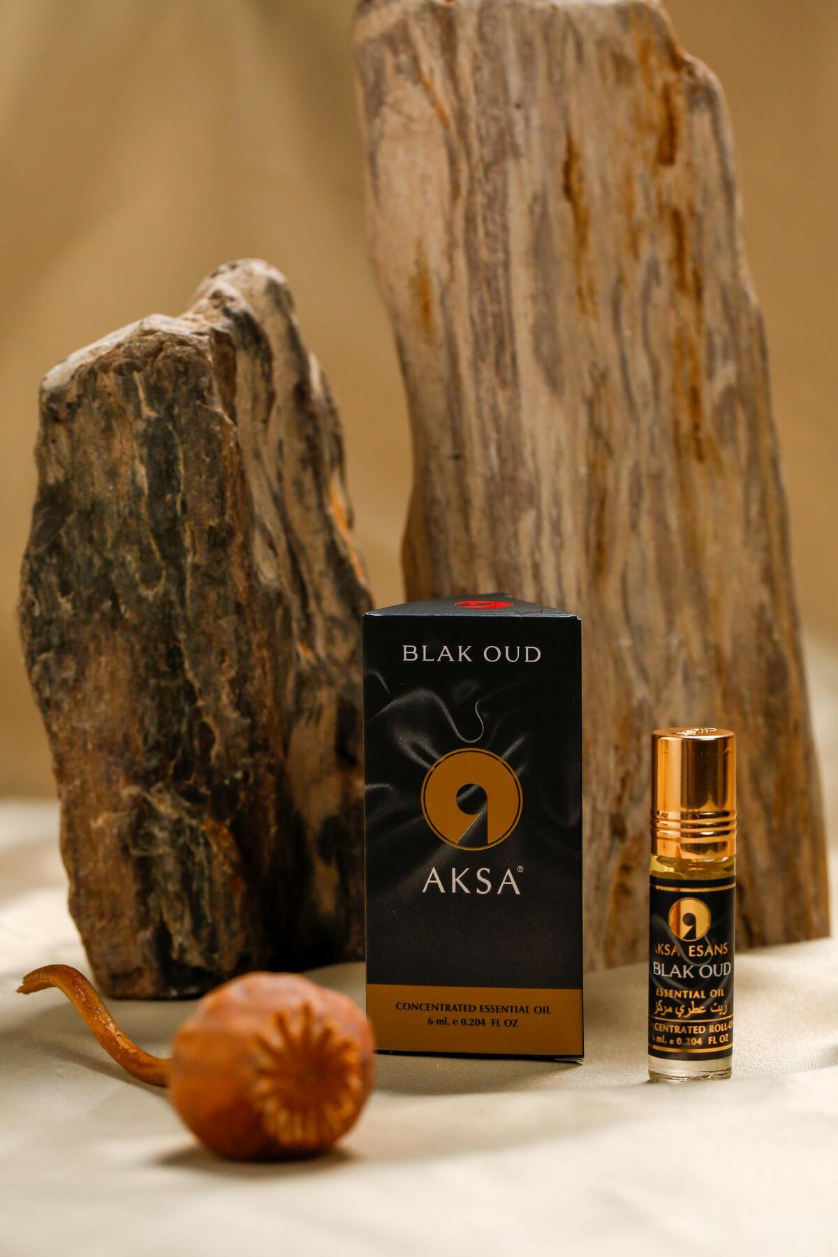 AKSA ESANS BLAK OUD 6 ml Roll-On Esans