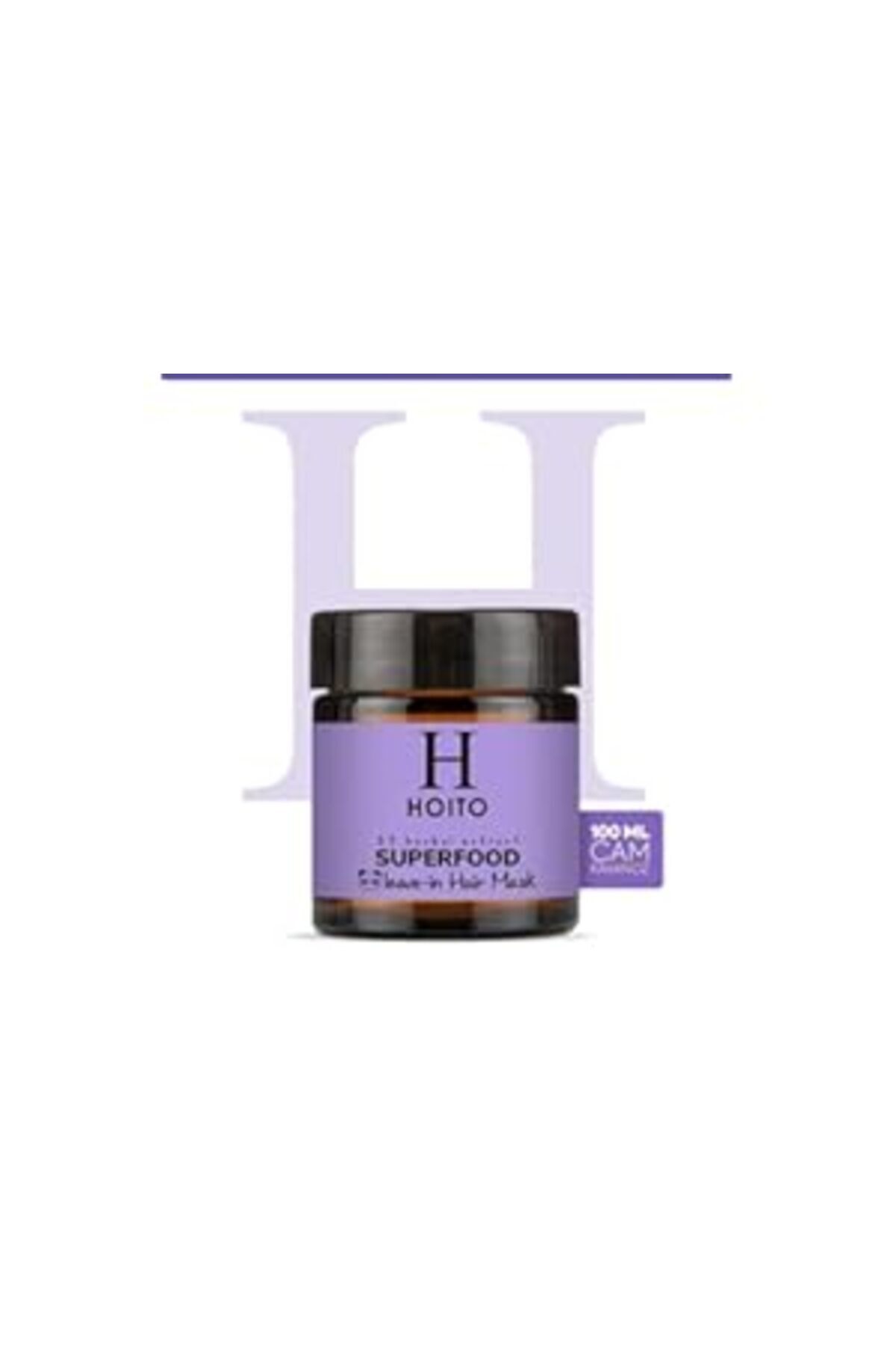 Hepta Collection Hoito Superfood Leave-ın Hair Mask 100ml - Besleyici Durulanmayan Saç Bakım Maskesi