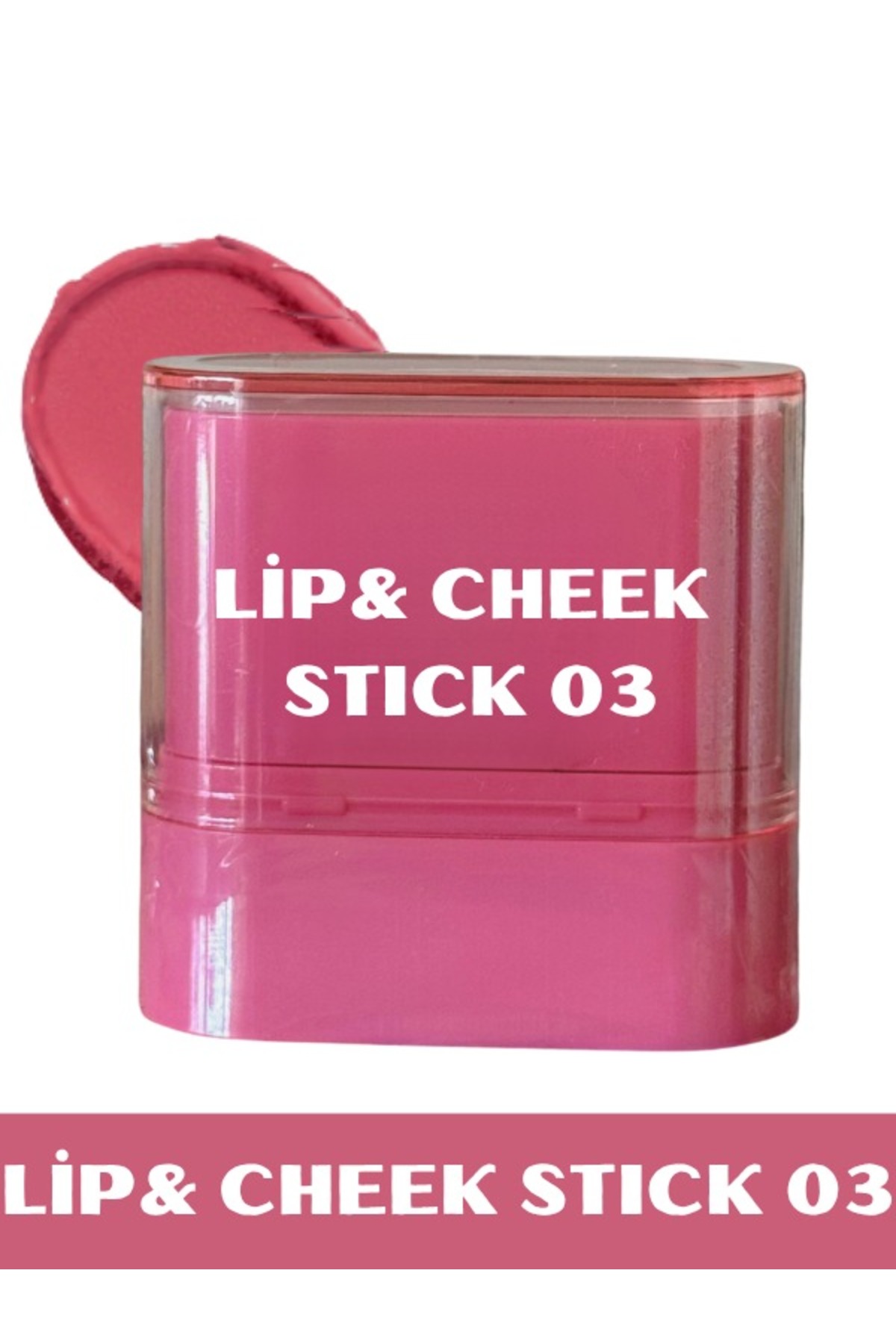 NUNUKO Nemlendiricili Stick Allık - Lip&Cheek