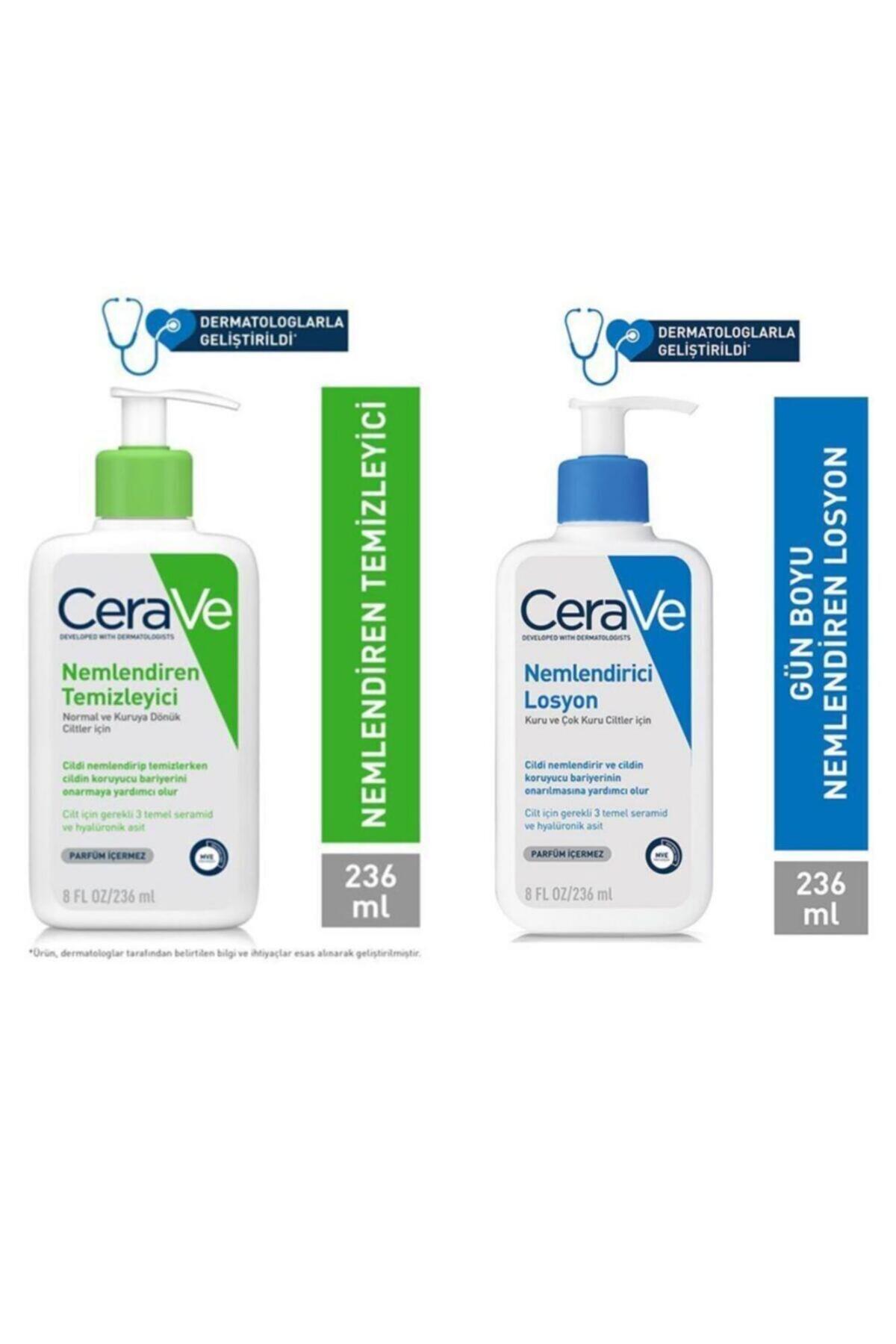 CeraVe Nemlendiren Temizleyici 236 ml Nemlendirici Losyon 236 ml