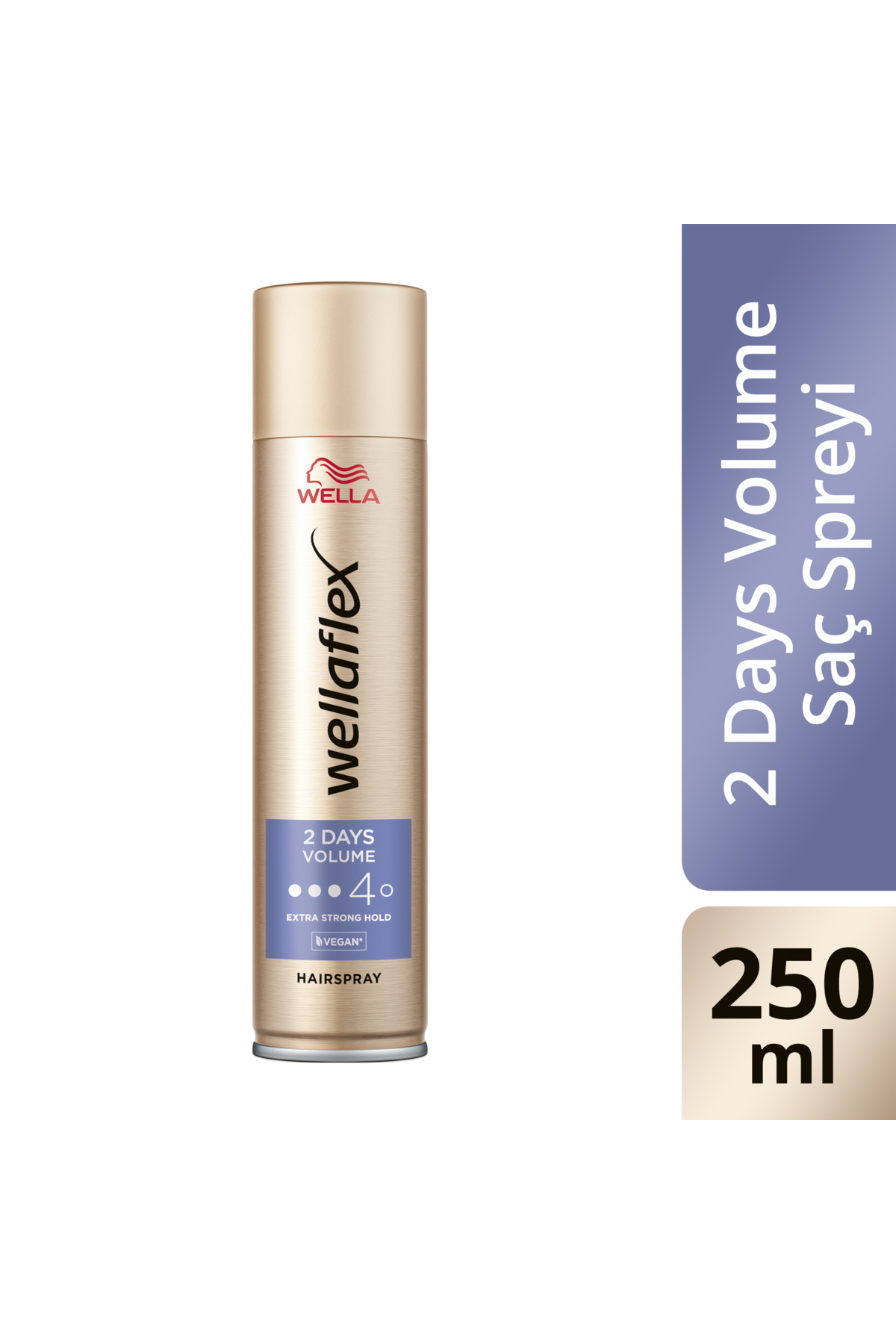 Wellaflex 2nd Day Volume Saç Spreyi Extra Strong Hod 250 ML