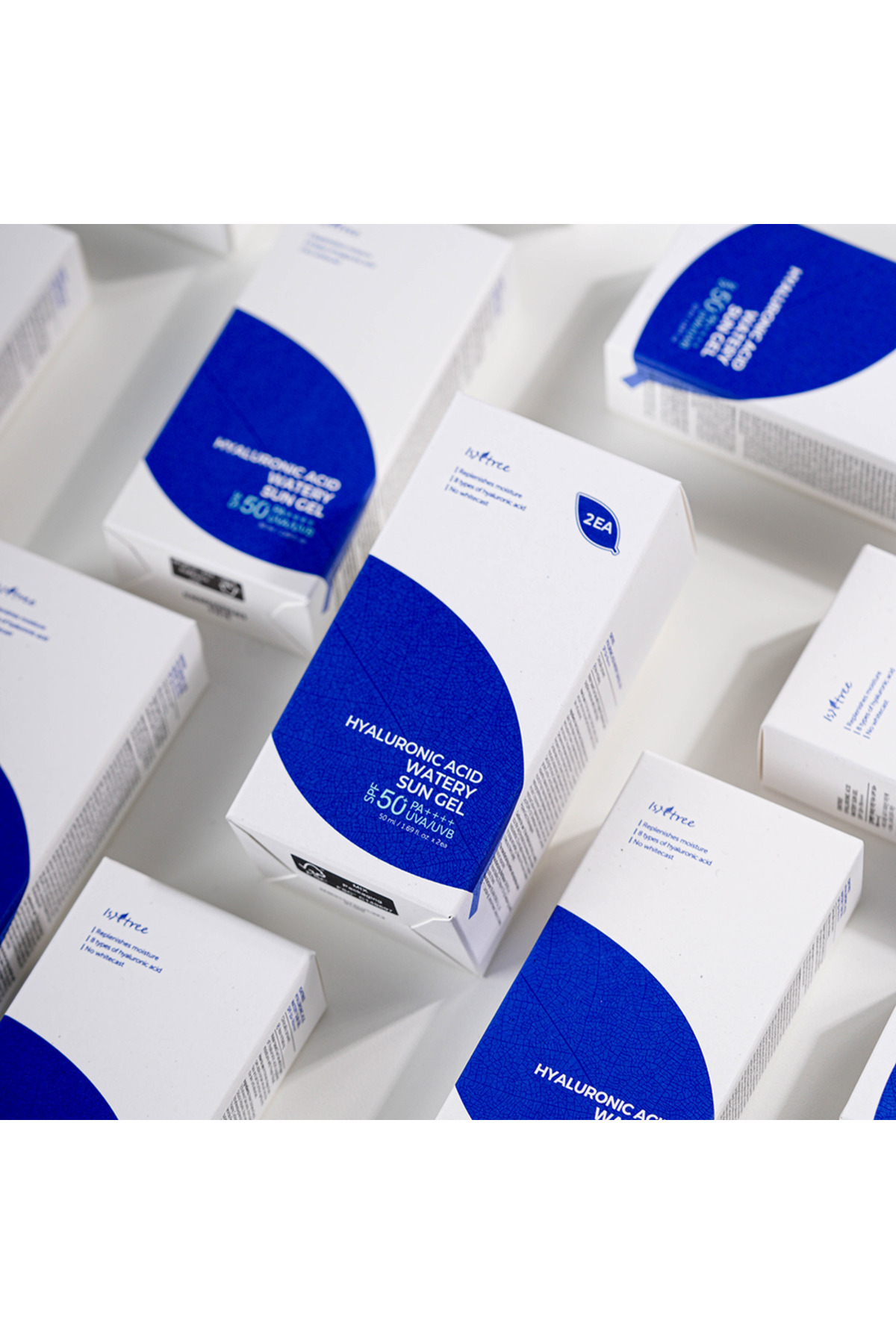 Isntree Hyaluronic Acid Watery Sun Gel 2 Li Set (50ML X 2EA)
