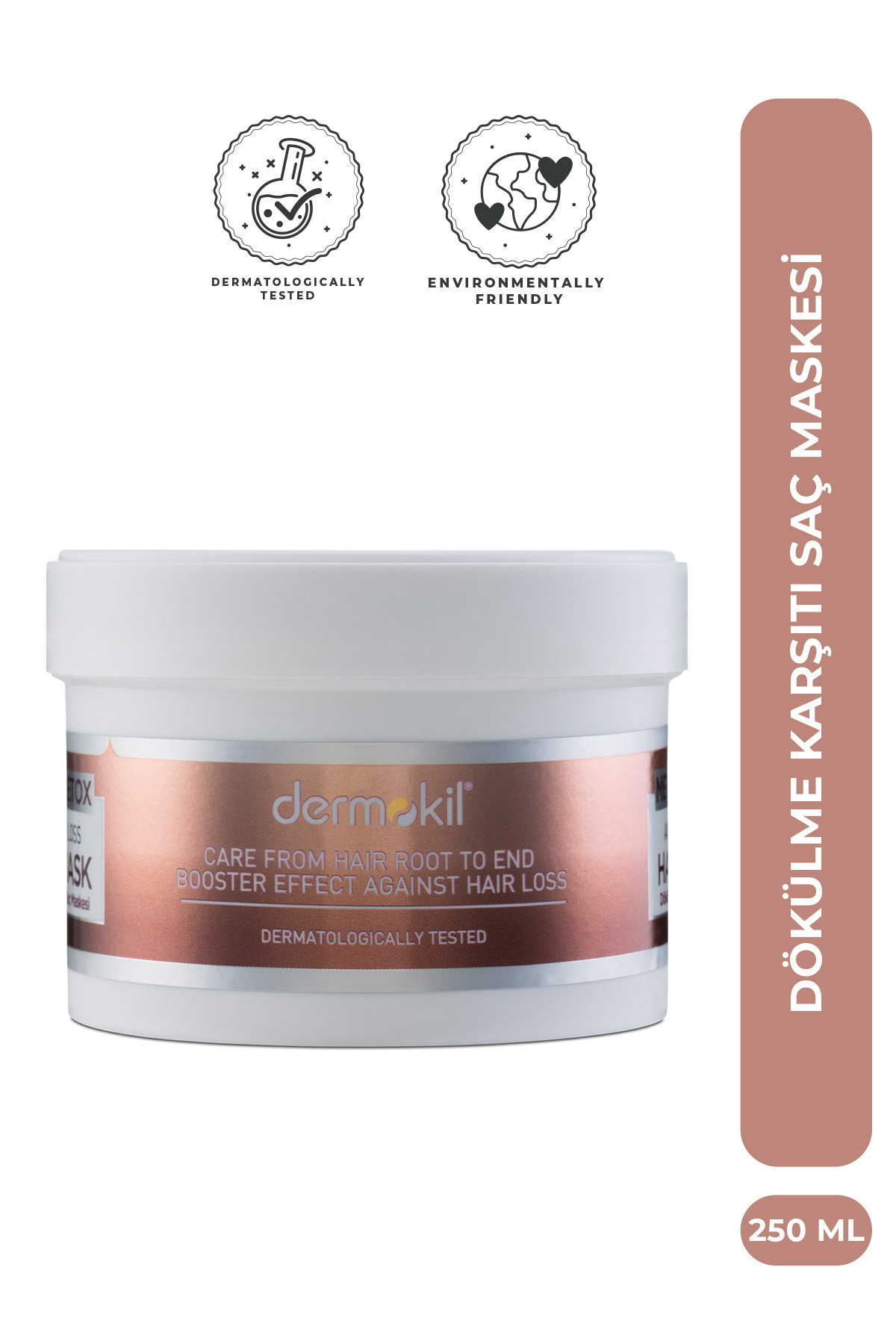 Dermokil Biotin & Caffein İçeren Saç Maskesi 250 ml