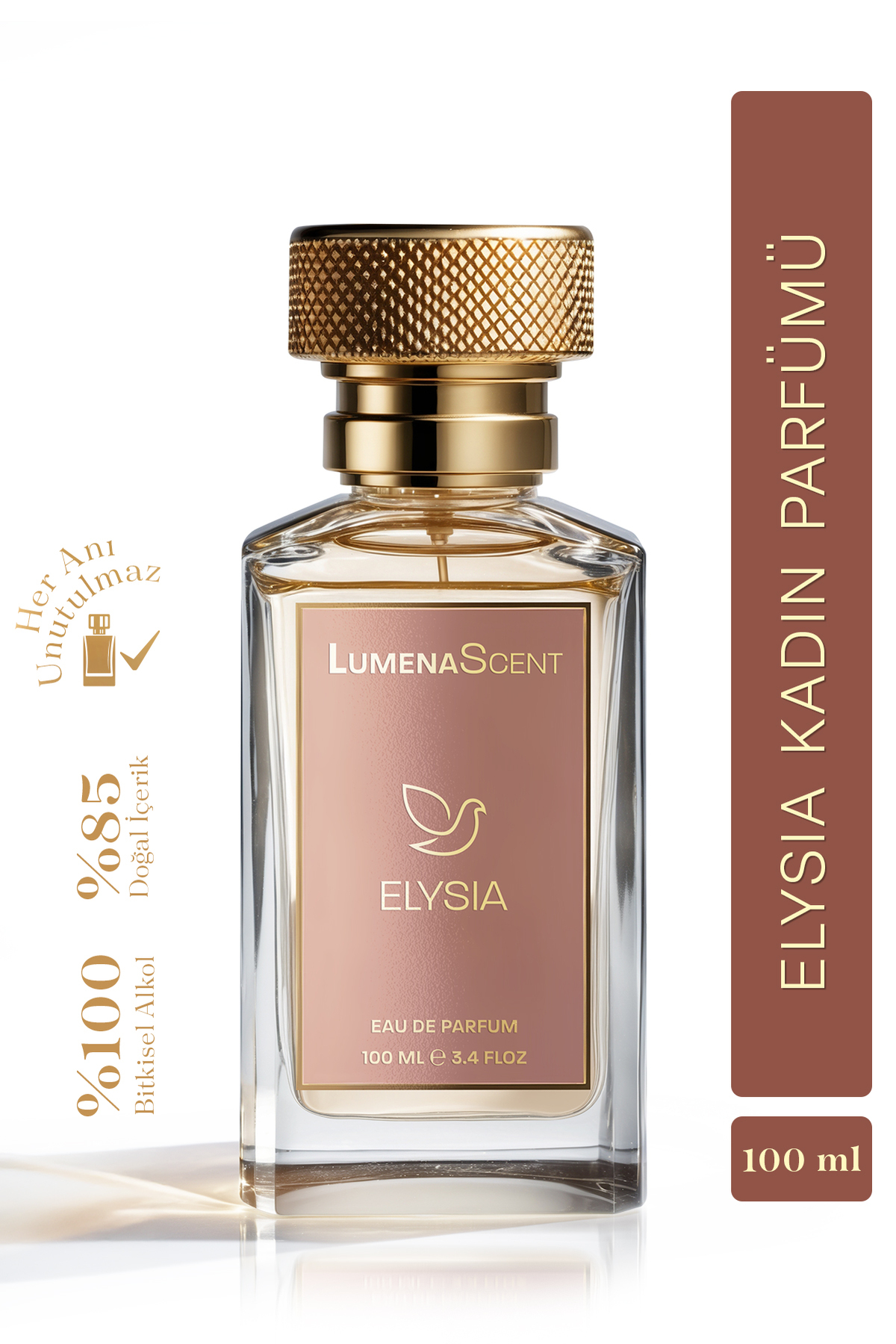 LumenaScent Elysia Velvet Iris Özel Seri Edp Kadın Parfüm 100 ml