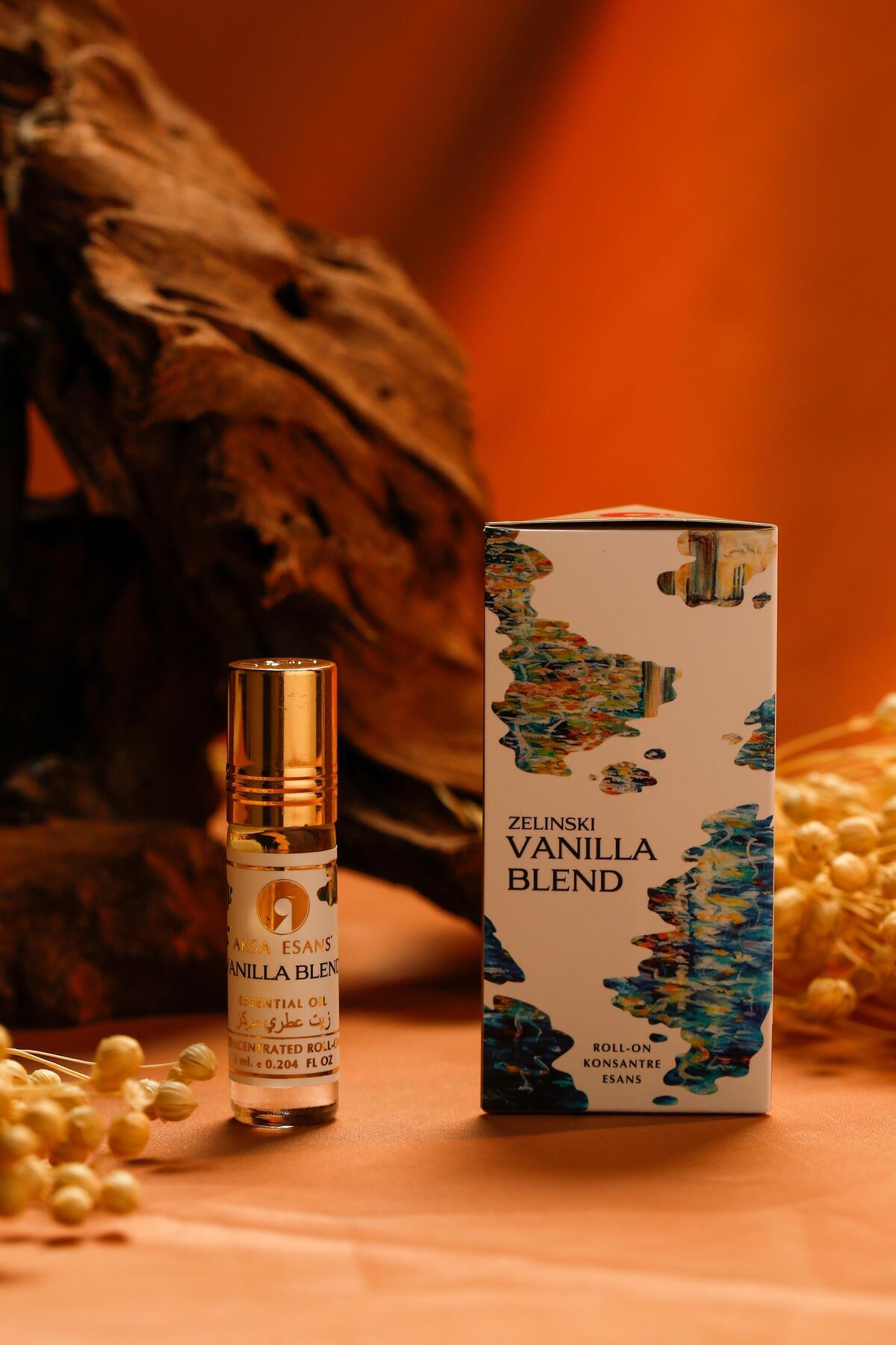 AKSA ESANS VANILLA BLEND 6 ml Roll-On Esans