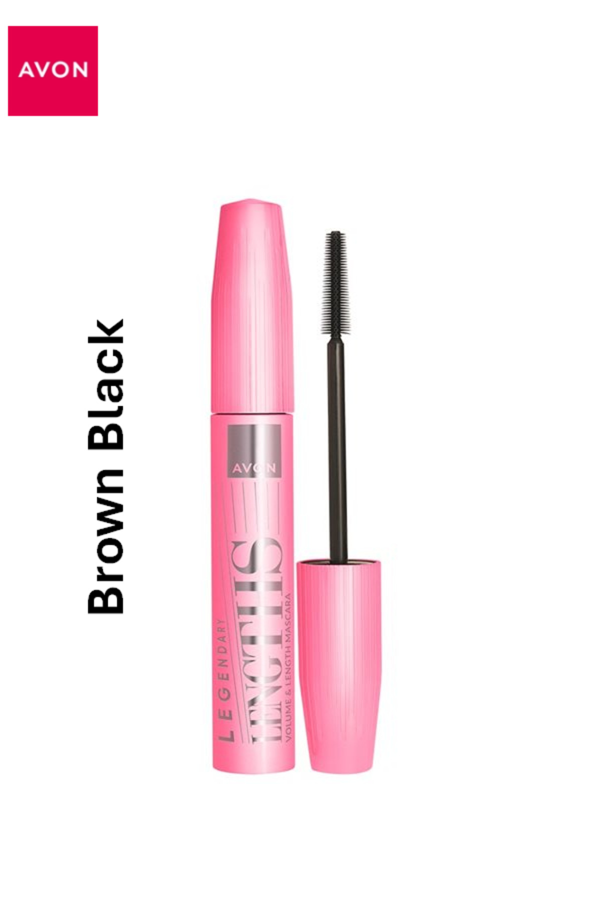 AVON Legendary Lengths Volume & Length Maskara - (Brown Black) 10 ml