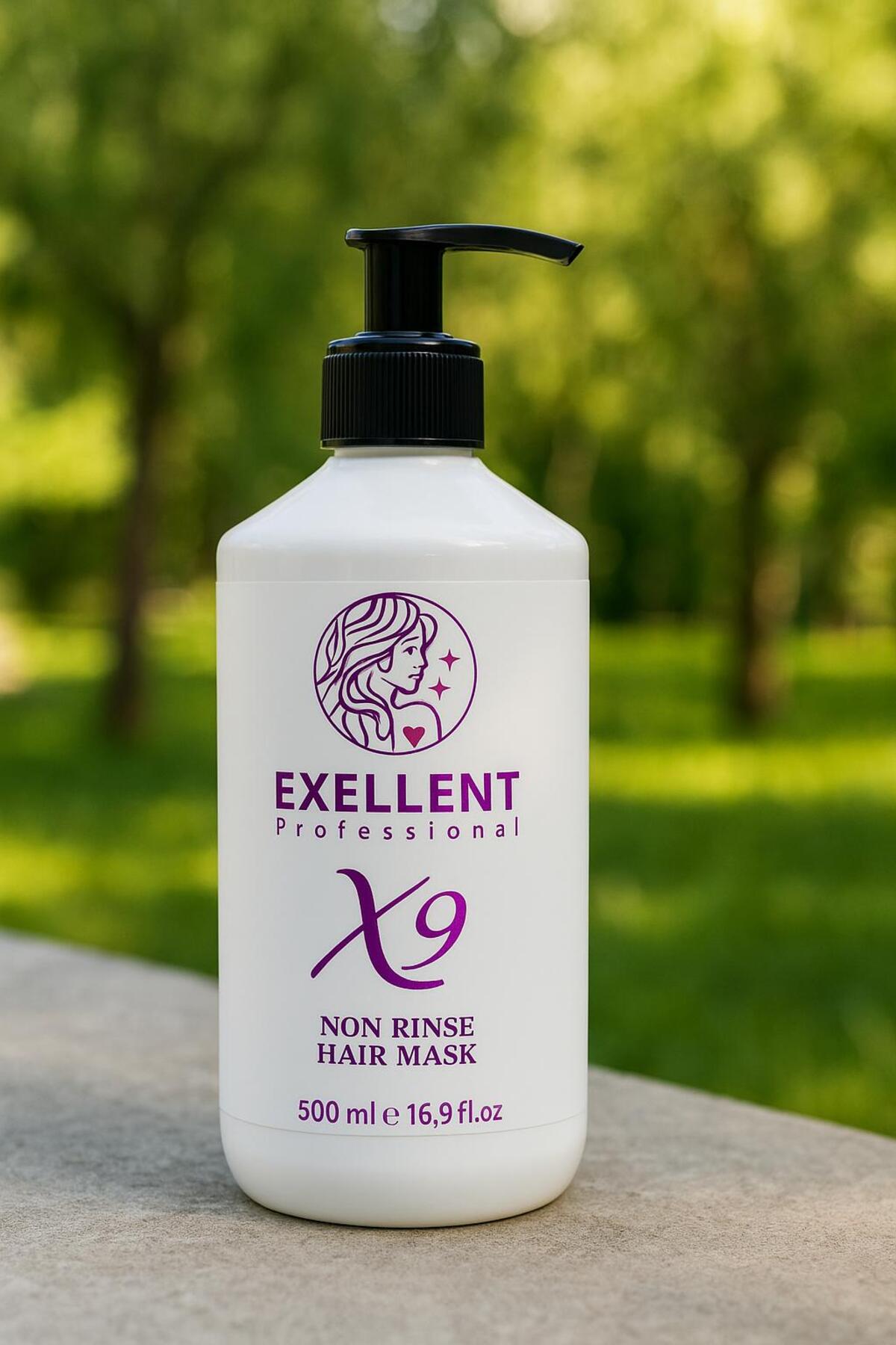 BESTWAY KUAFÖR & GÜZELLİK SALONU EXELLENT DURULANMAYAN SAÇ MASKESI X9