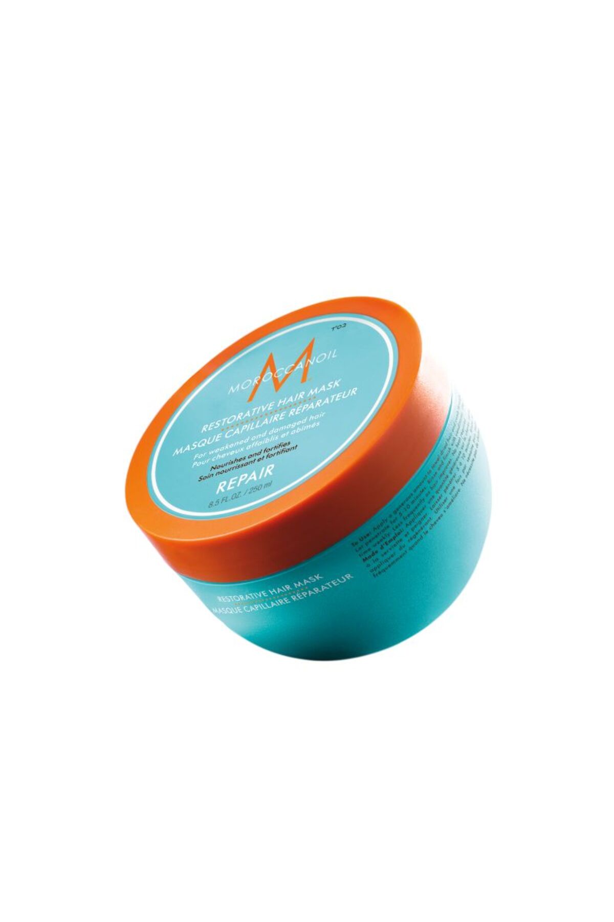 Moroccanoil Restorative Canlandırıcı Besleyici Saç Bakım Maskesi 250 ml