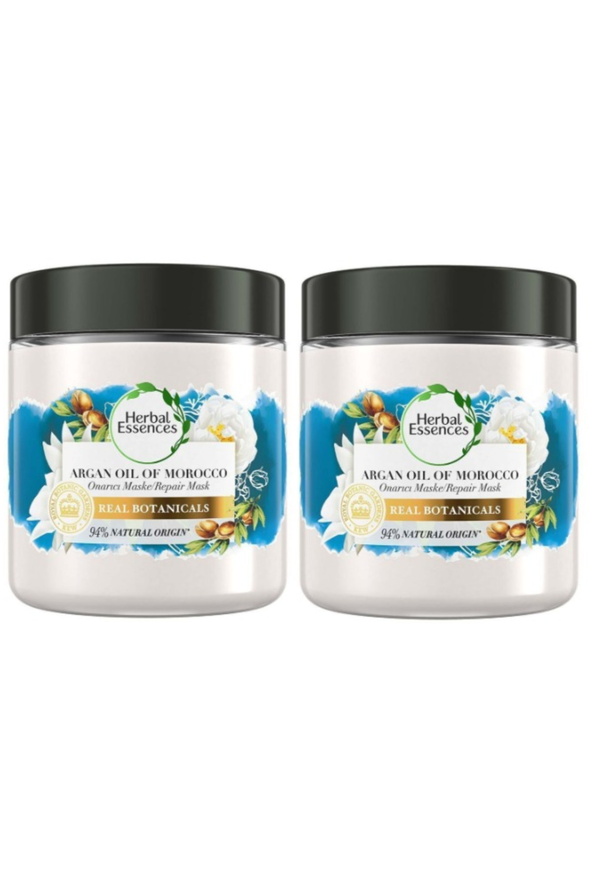 Herbal Essences 2'li Fırsat Paketi Fas Argan Yağı Onarıcı Maske 250ml