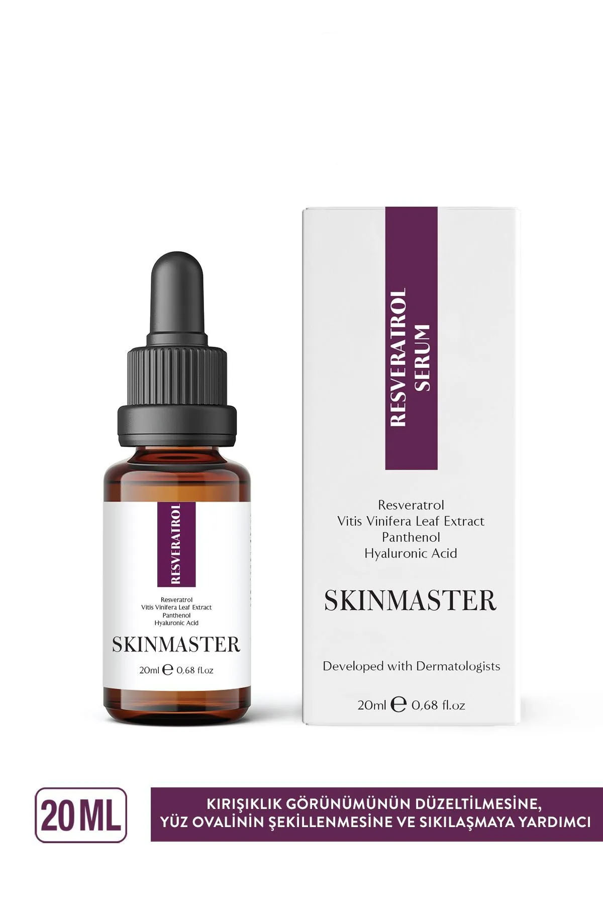 SkinMaster Kırışıklık Görünümünün Düzeltilmesi ve Sıkılaşmaya Yardımcı Serum