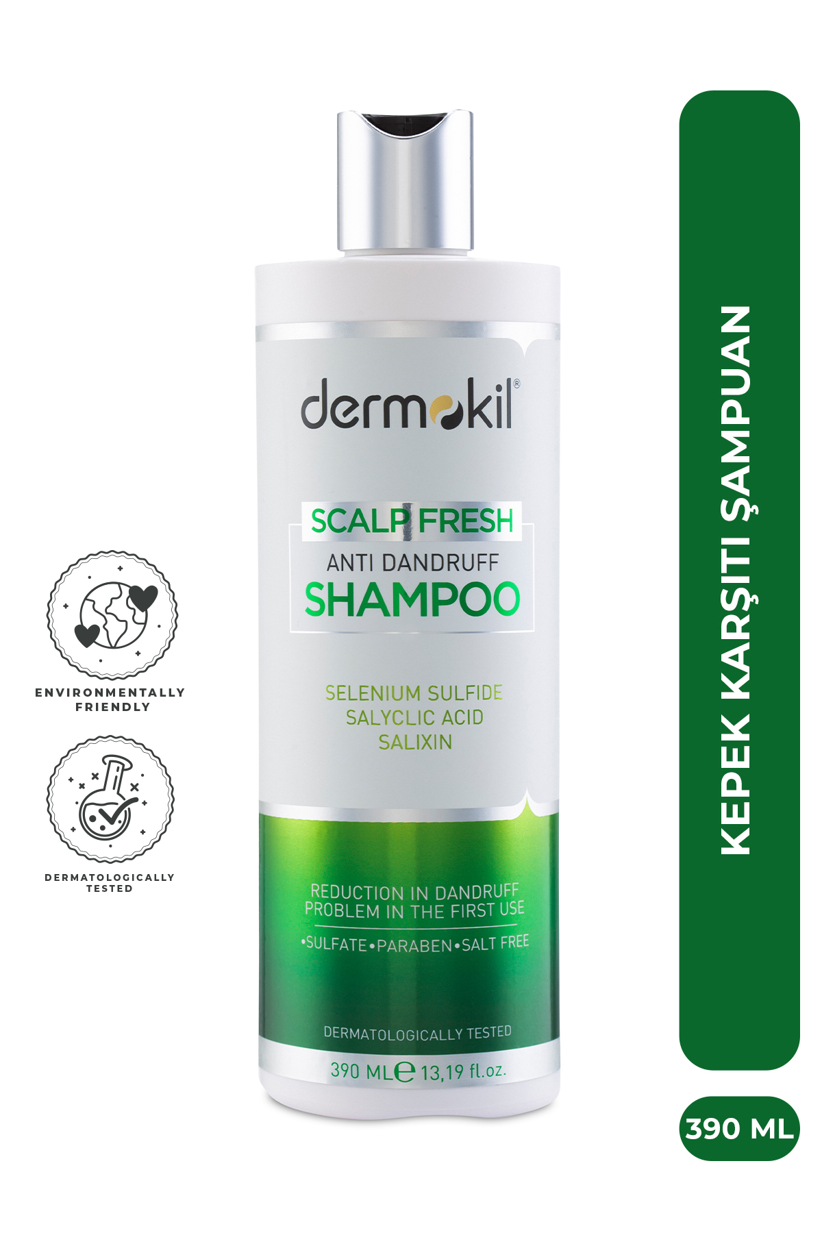 Dermokil Kepek Karşıtı Şampuan 390 ml