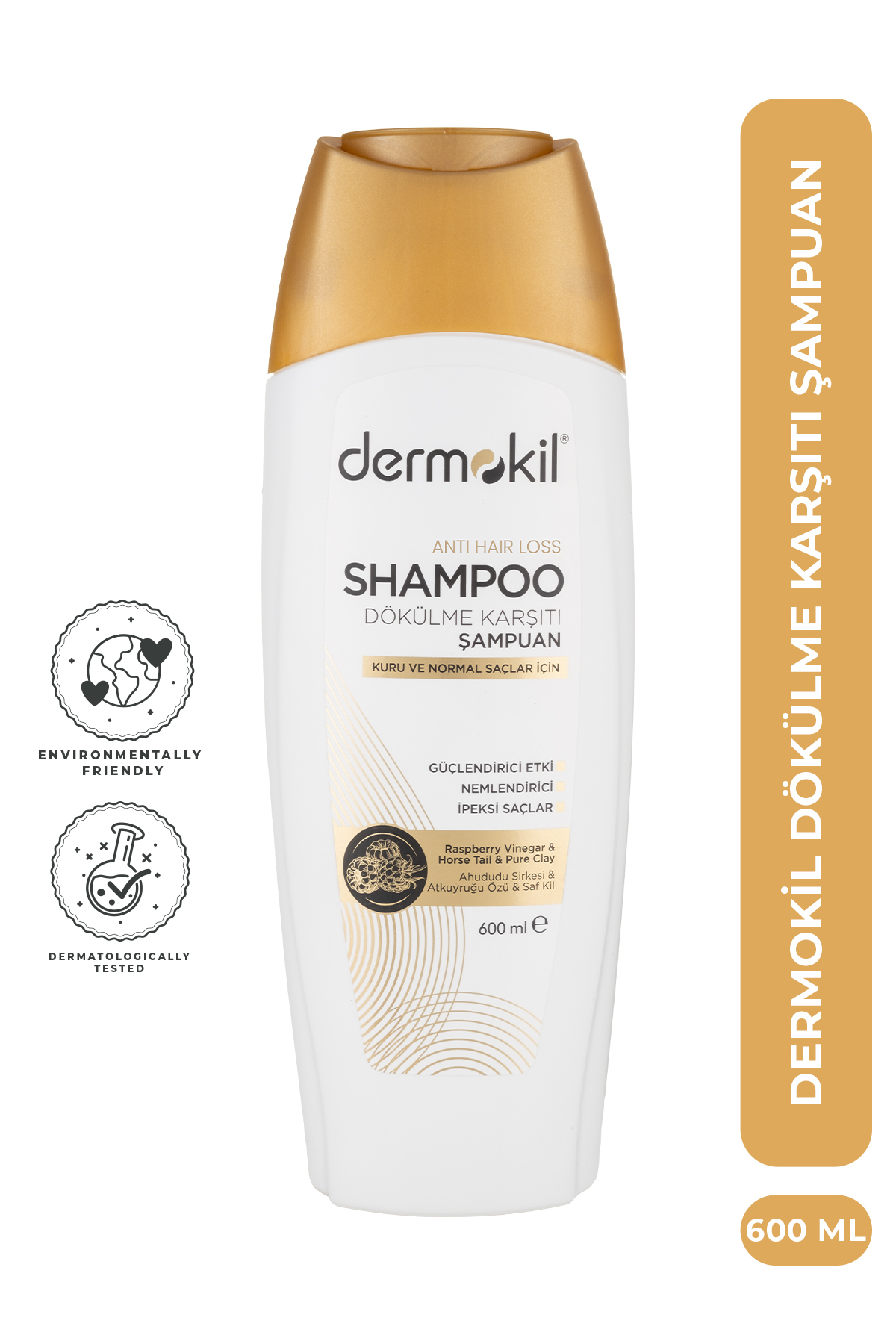 Dermokil Dökülme Karşıtı Şampuan 600 ml