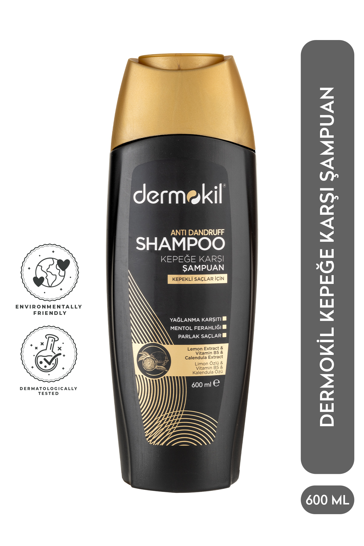 Dermokil Kepek Karşıtı Şampuan 600 ml