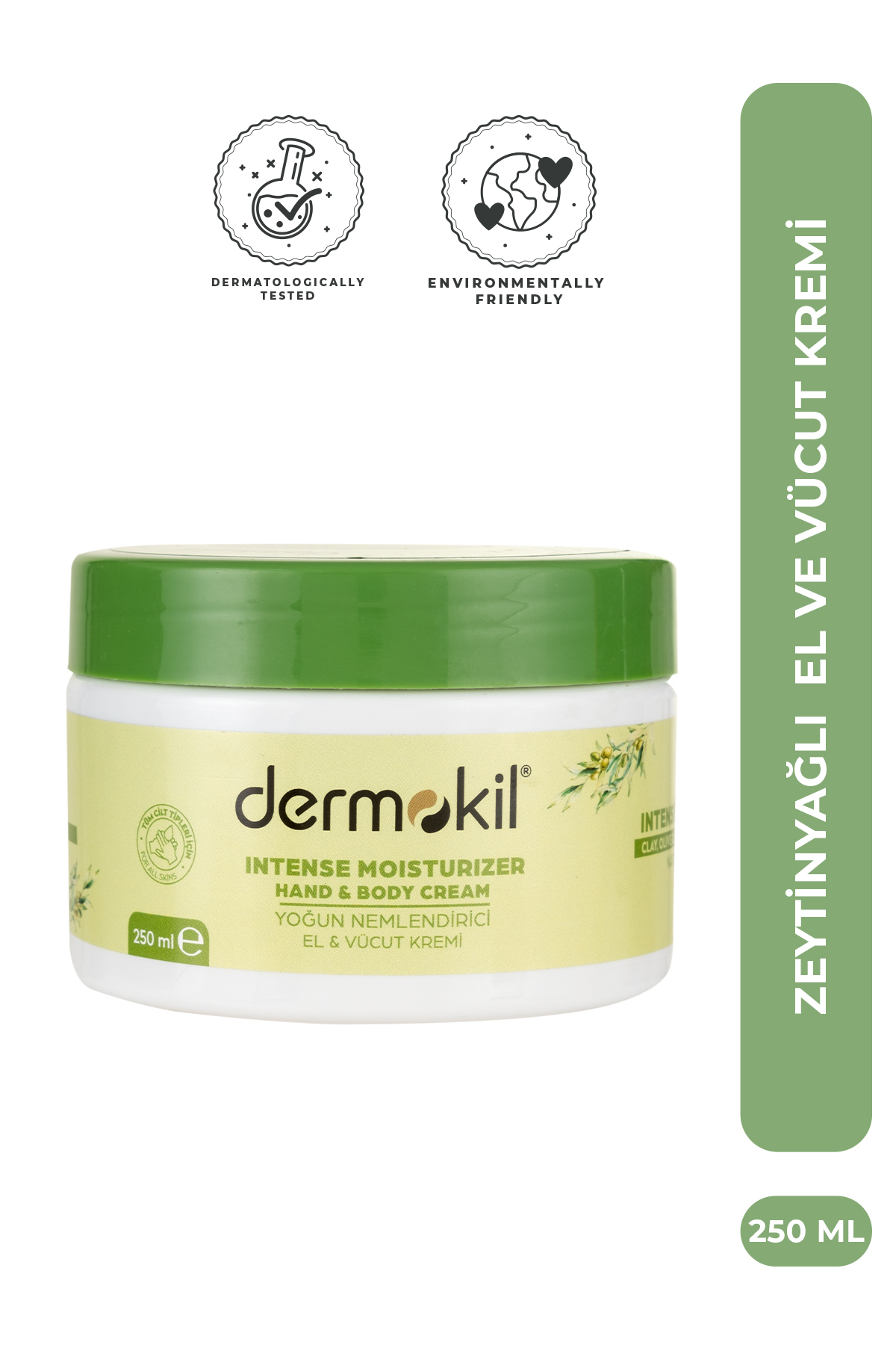 Dermokil Zeytinyağı El Ve Vücut Kremi 250 ml
