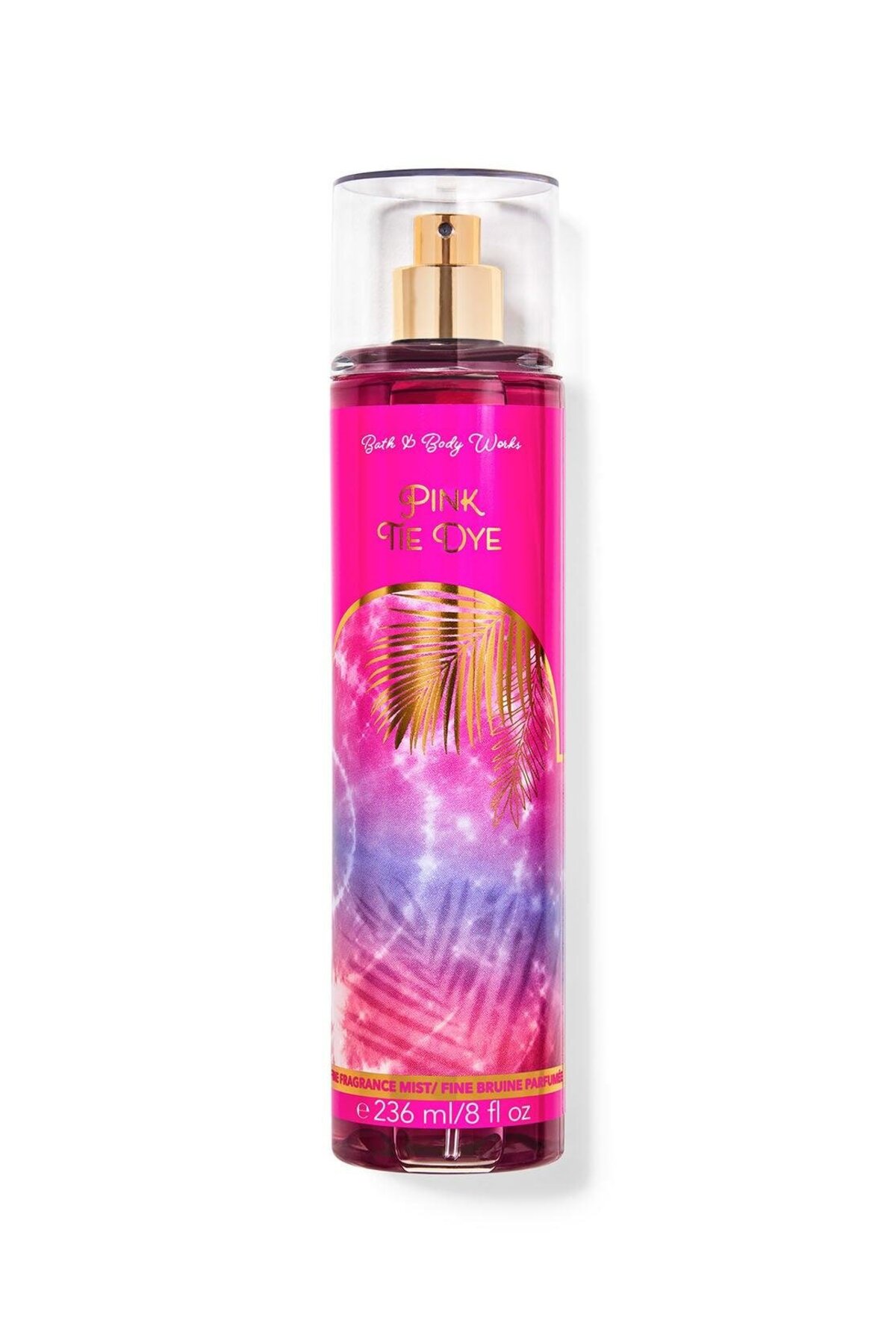 Bath & Body Works Pink Tie Dye Vücut Spreyi 236 mL