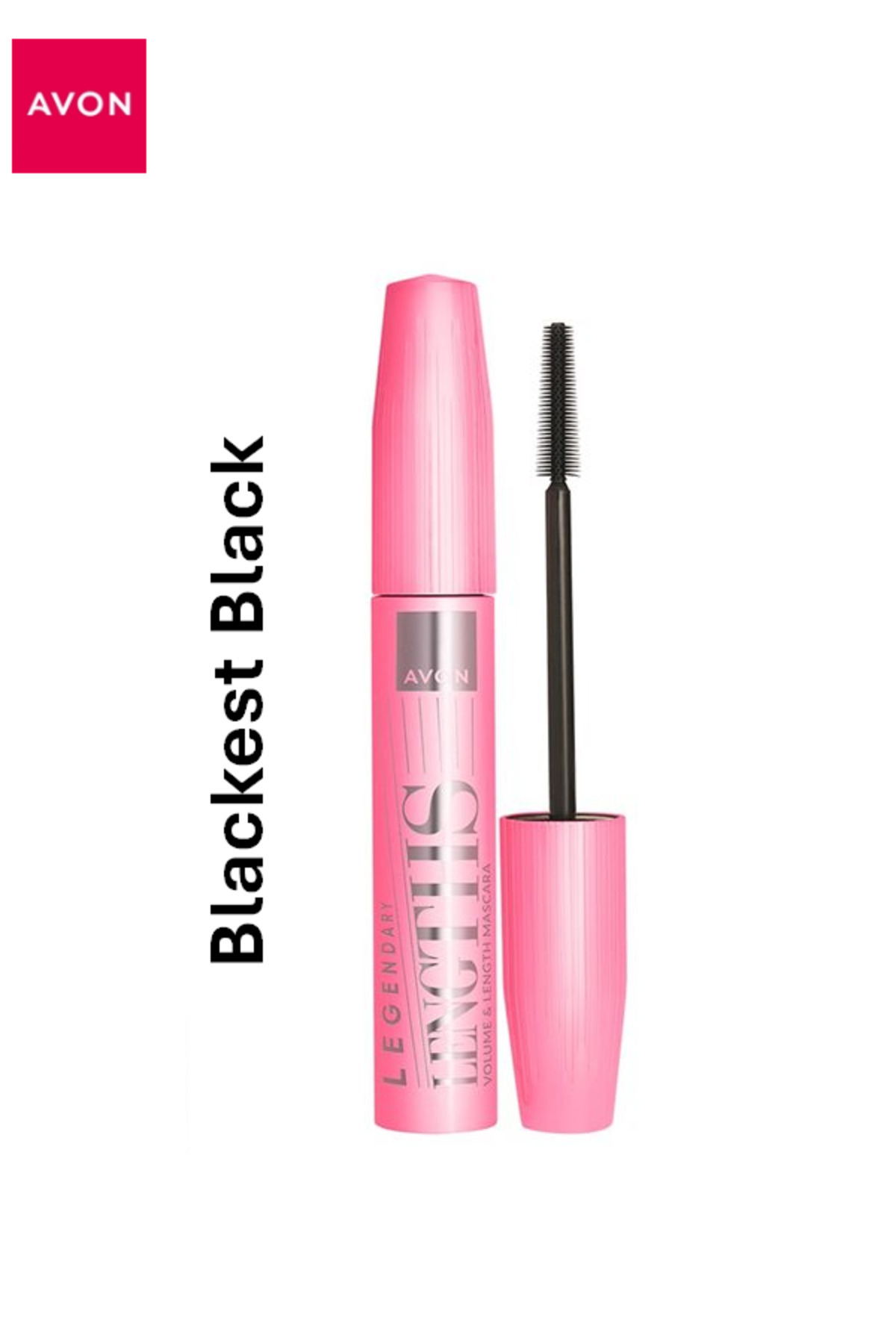 AVON Legendary Lengths Volume & Length Maskara - (Blackest Black) 10 ml