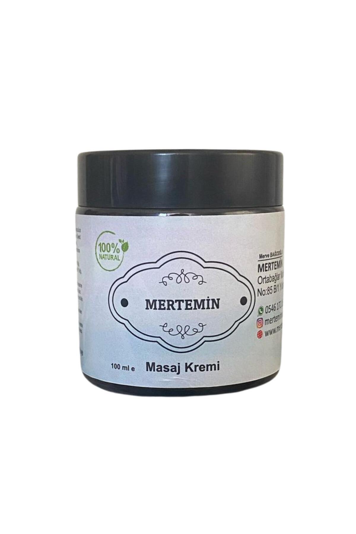 MERTEMİN At kestanesi Masaj Kremi 100 ml