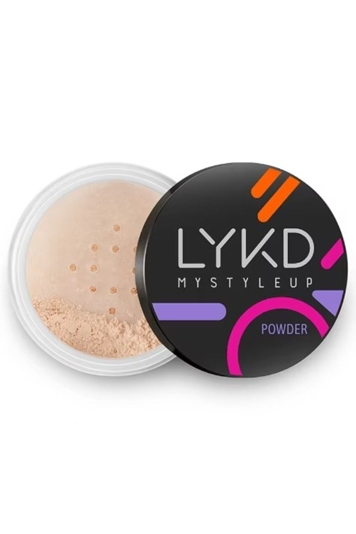 lykd Loose Powder 111 Rosy Ivory