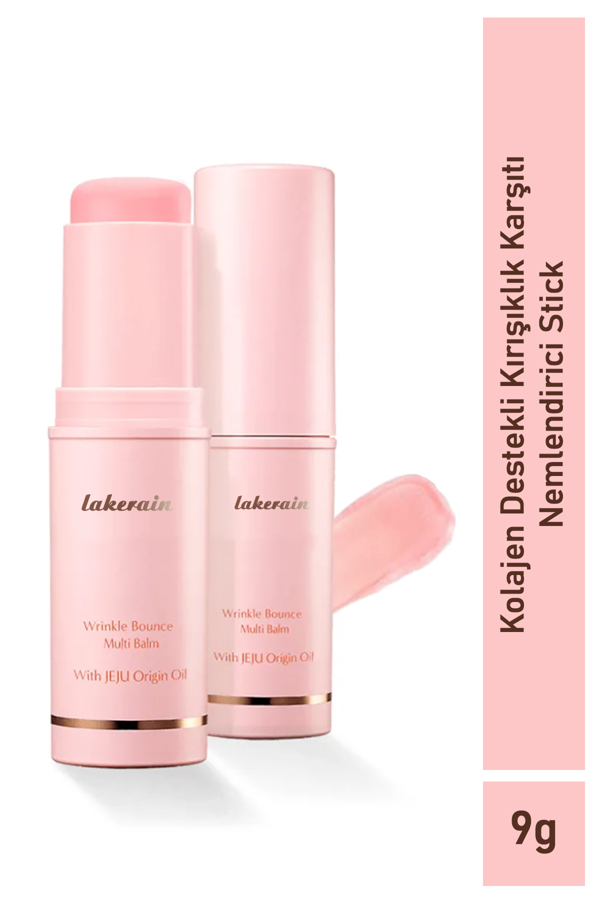 Pastelya Kolajen Destekli Kırışıklık Karşıtı Nemlendirici Stick Multi Balm 9g
