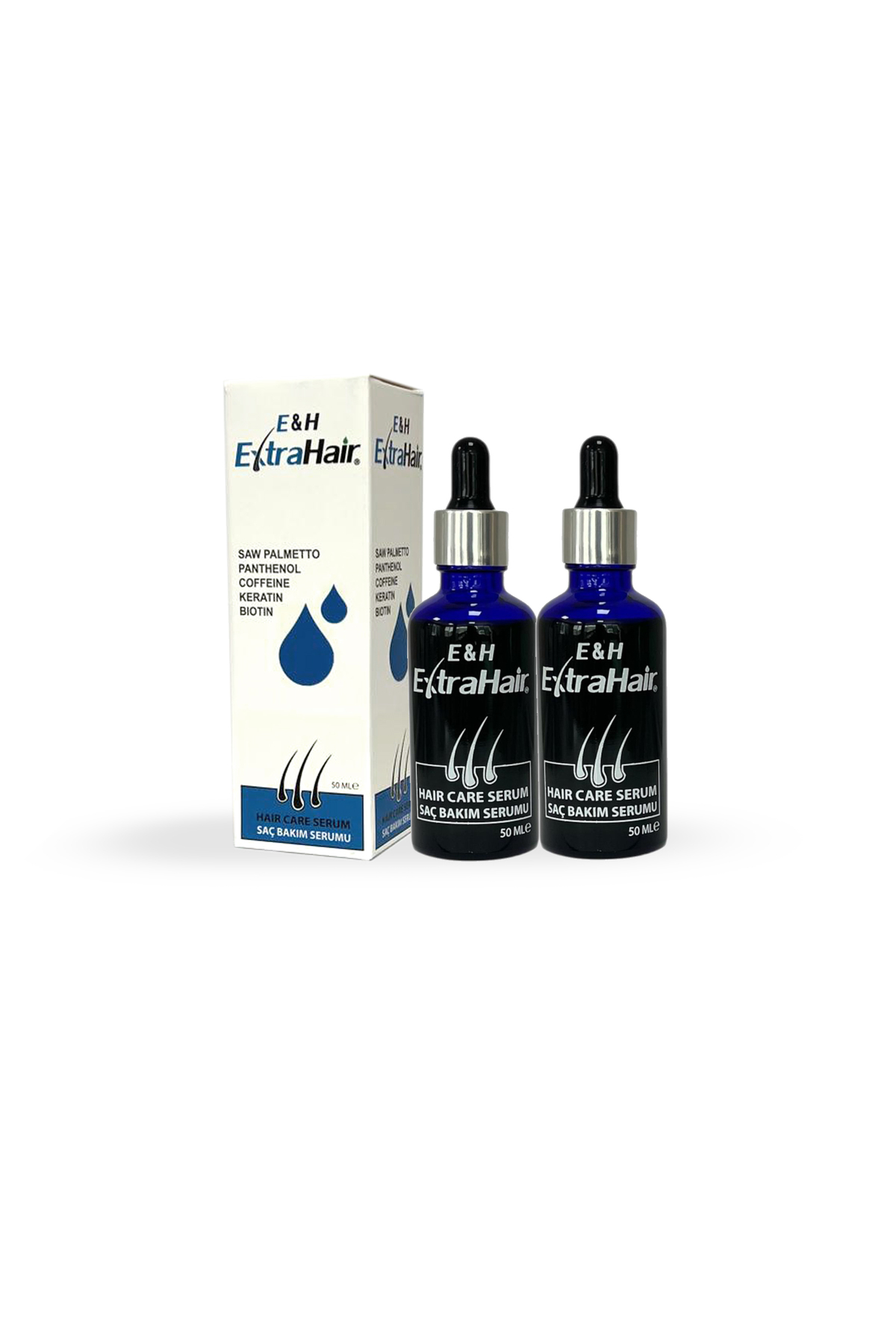 E&H Extrahair E&h Extrahaır Haır Care Serum 50 ml 2 Adet