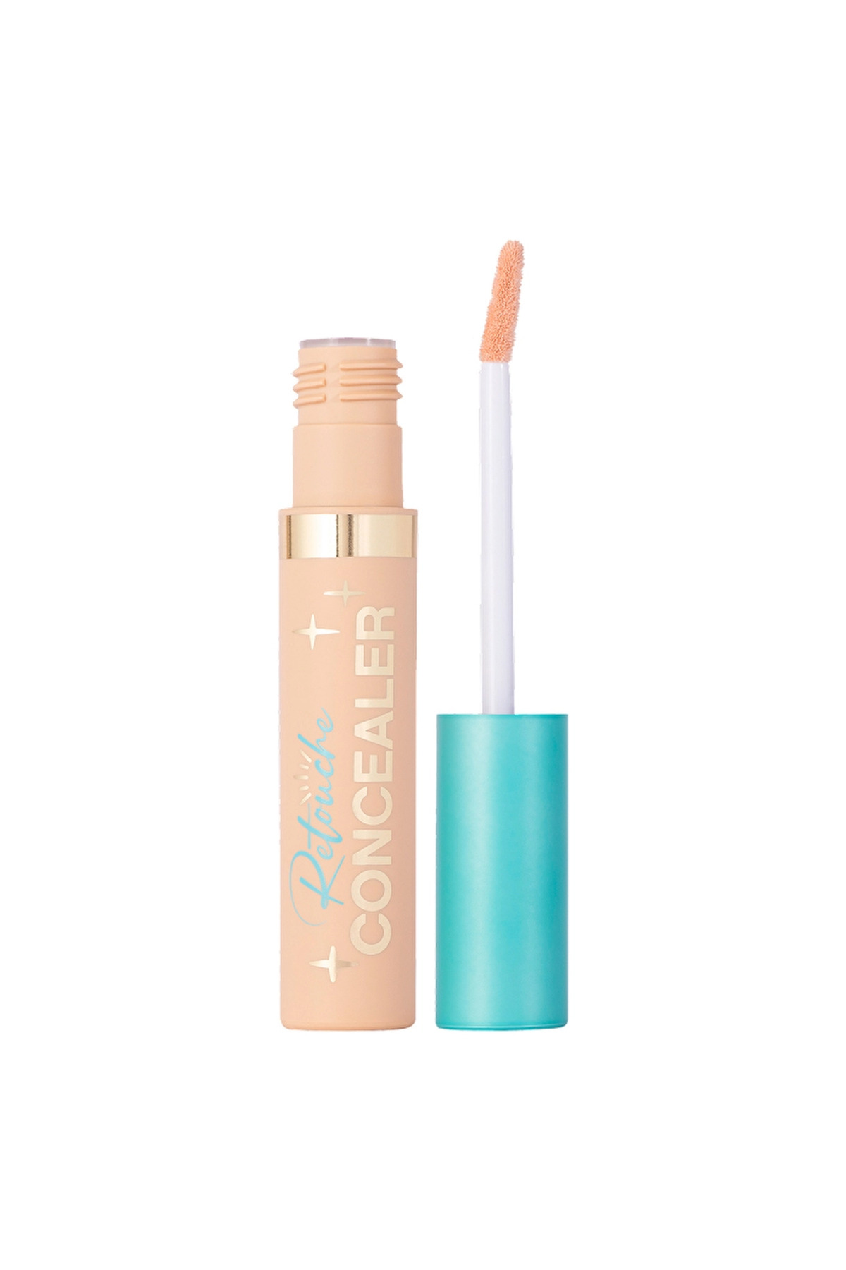 Vivienne Sabo Correcteur Retouche Kapatıcı - 02 Light Peach - Medium Coverage & Natural Matte Finish