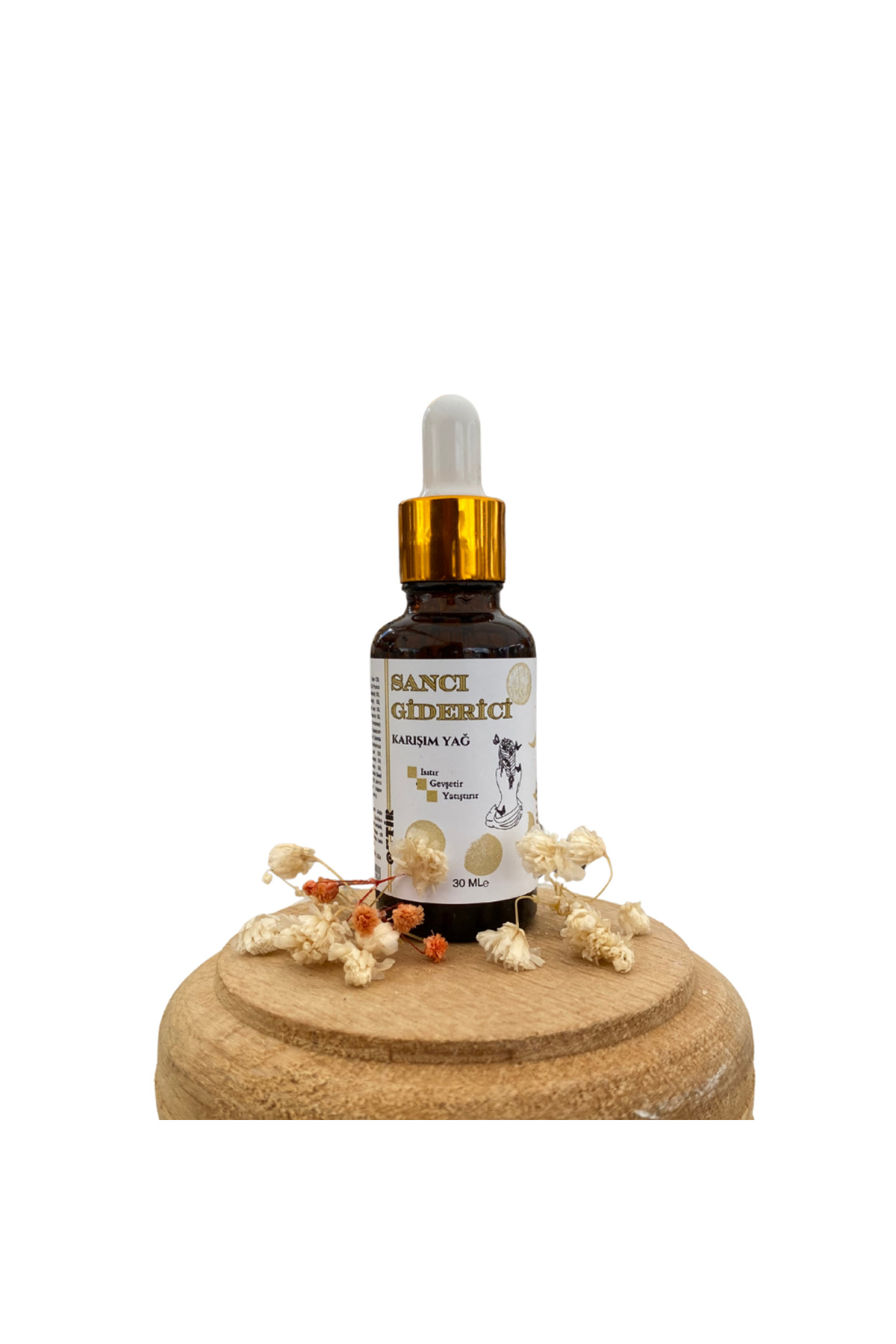 OKTİR ADET SANCI GİDERİCİ DESTEK YAĞI 30 ML (ZENCEFİL- TARÇIN-BİBERİYE-SARDUNYA) DİSMENORE REGL DÖNEMİ