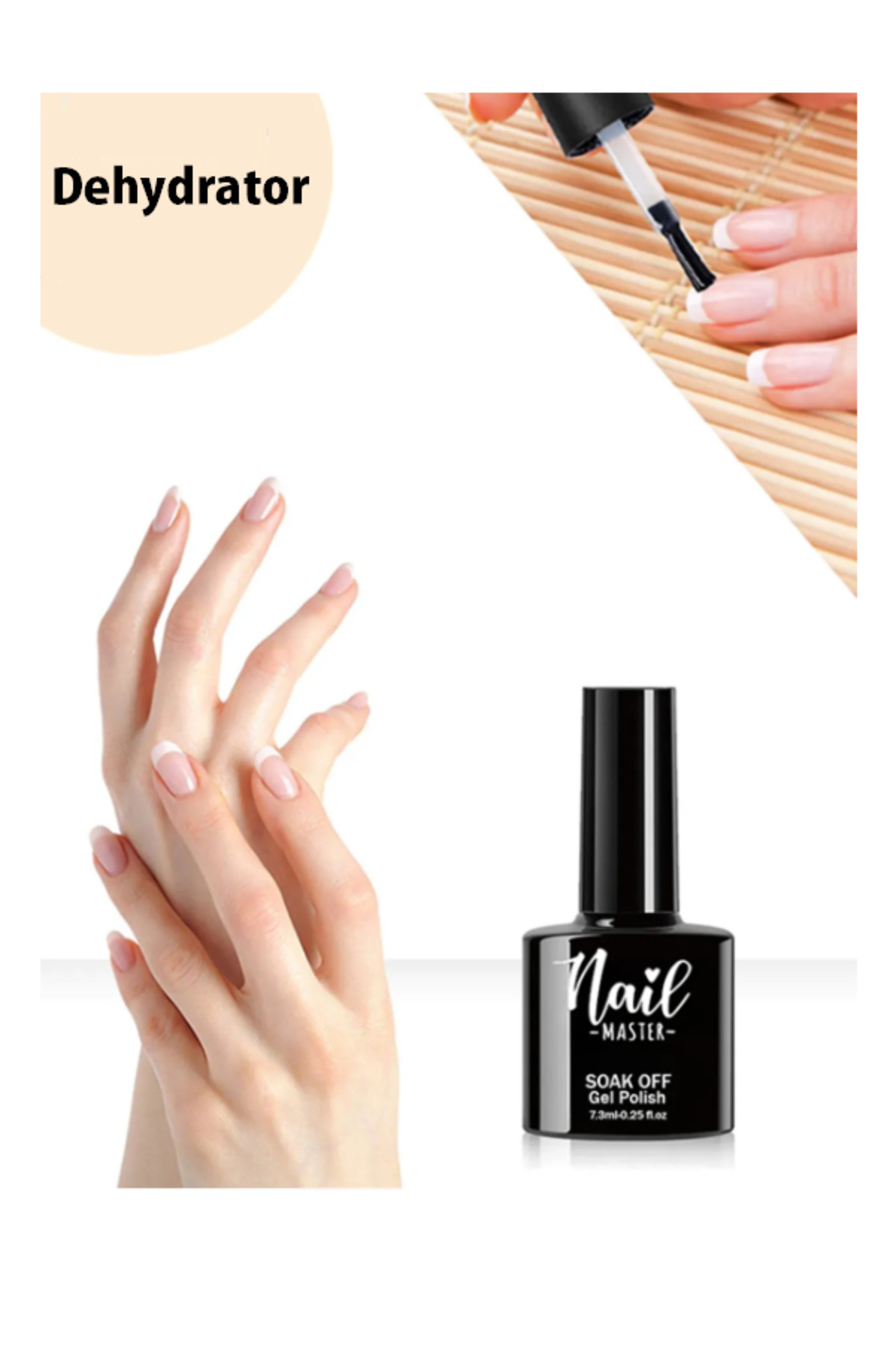 Nail Master Dehydrator Tırnak Kurutucu Temizleyici Nem giderici 7,3ml
