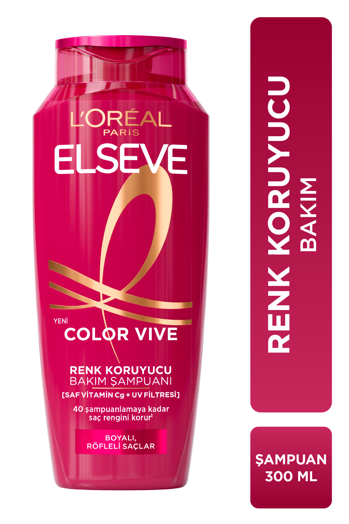 ELSEVE Color Vive Renk Koruyucu Bakım Şampuanı 300 ml