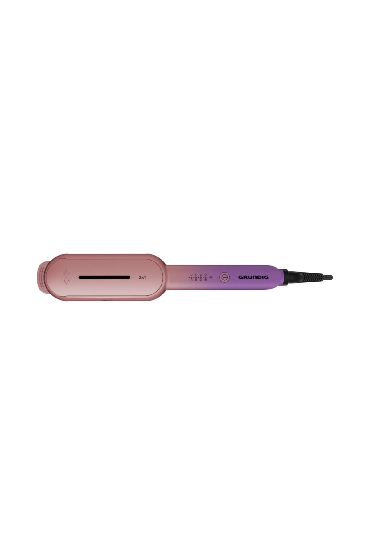 Grundig HS 8331 2si 1 Arada Keratin Argan Yağlı Saç Düzleştirici Ve İyonik Bukle Maşası