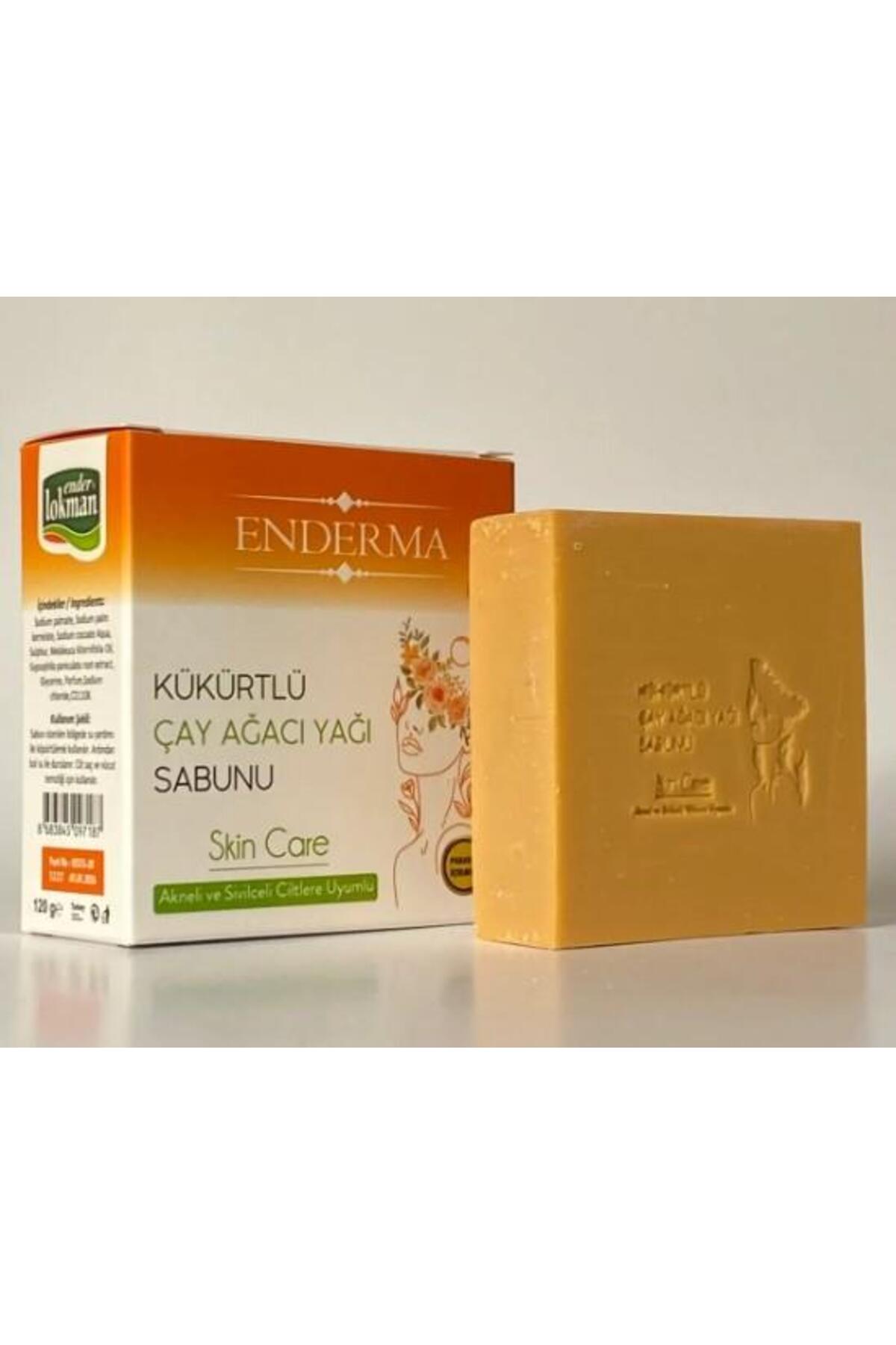 Aktar Depo Enderma Kükürtlü Çayağacı sabunu 120 gr