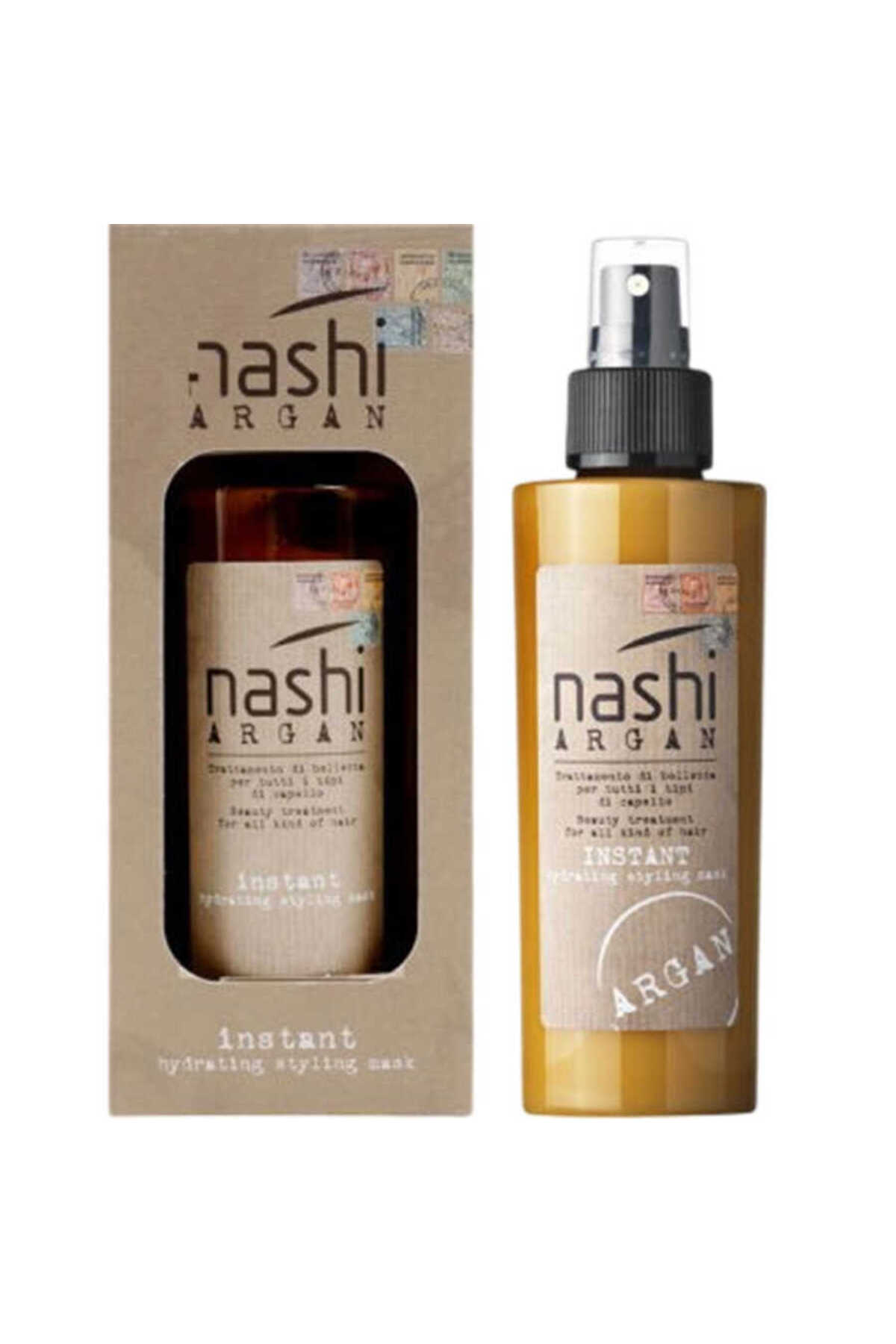 Nashi Argan Instant Leave In Spray Saç Maskesi 150 ml