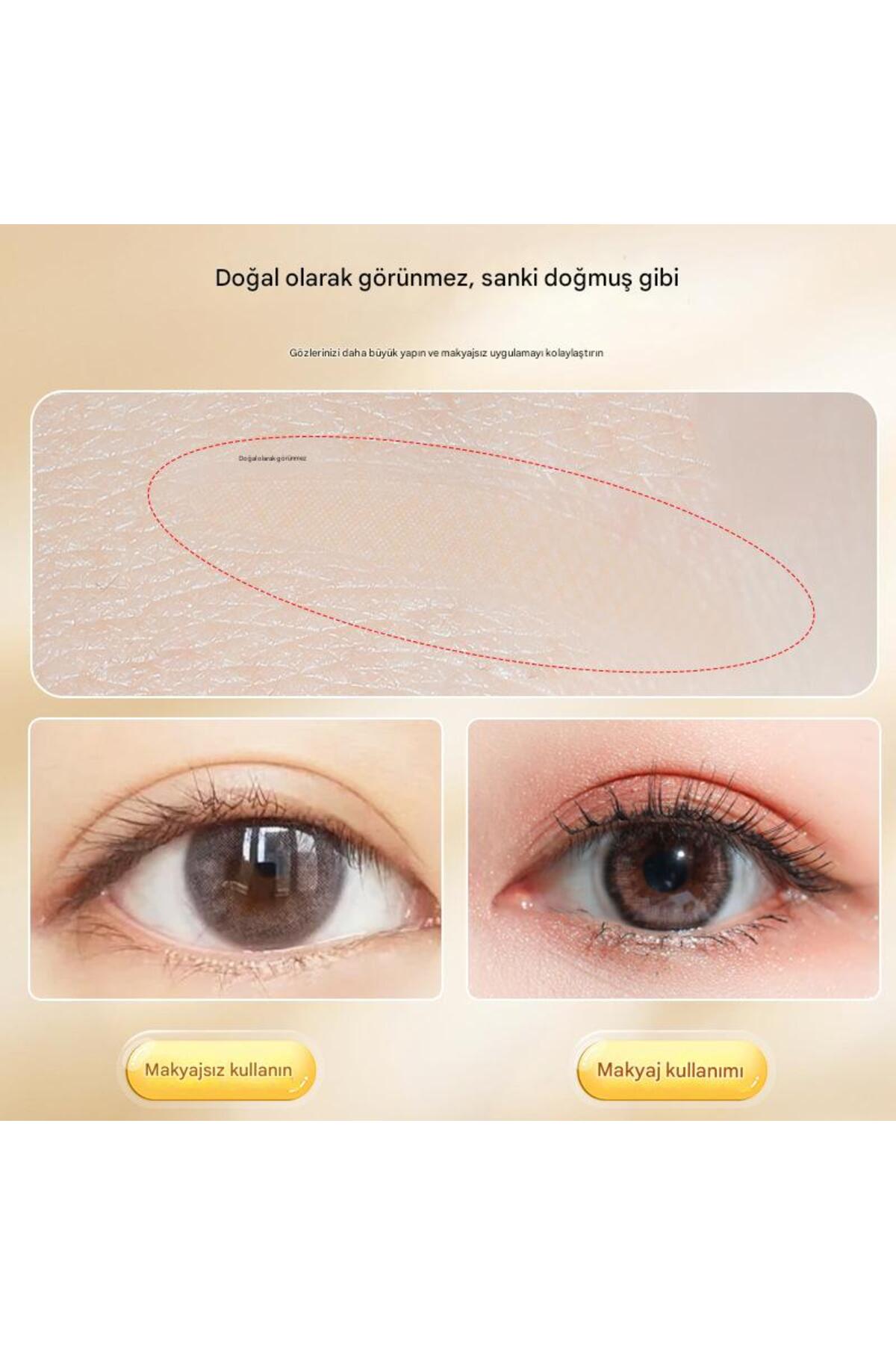 PROMARK UP Eşsiz Ağ Dokulu Çift Katlı Göz Kapağı Etiketleri – Daha Geniş ve Doğal Gözlerin Sırrı!