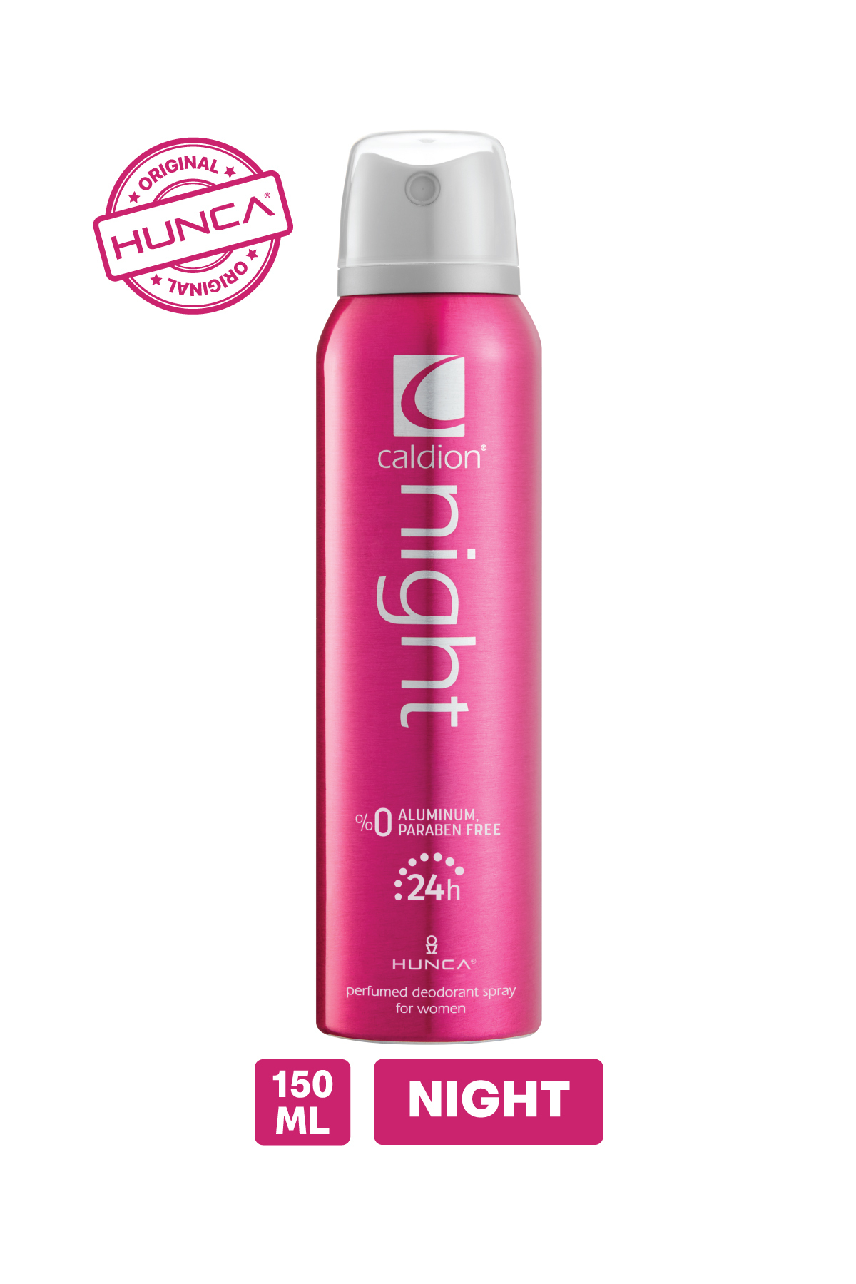 Caldion Night Women 150 ml Deo Spray