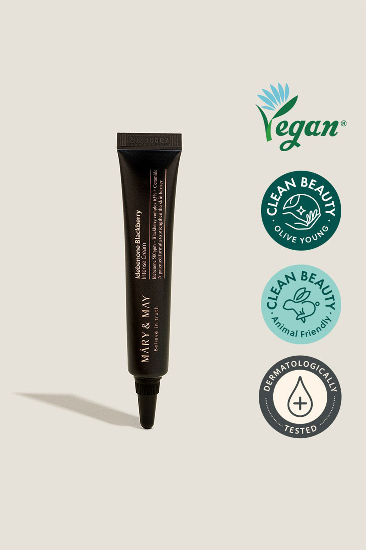 Mary & May Idebenone Blackberry Antioksidan Ve Yaşlanma Karşıtı Nemlendirici Complex Intensive Cream 12 gr