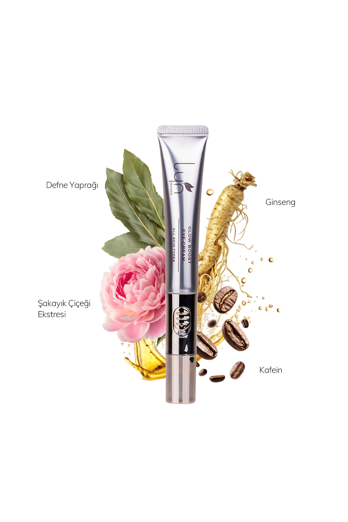 Lyn Skincare Işıltı Destekleyici Göz Çevresi Kremi