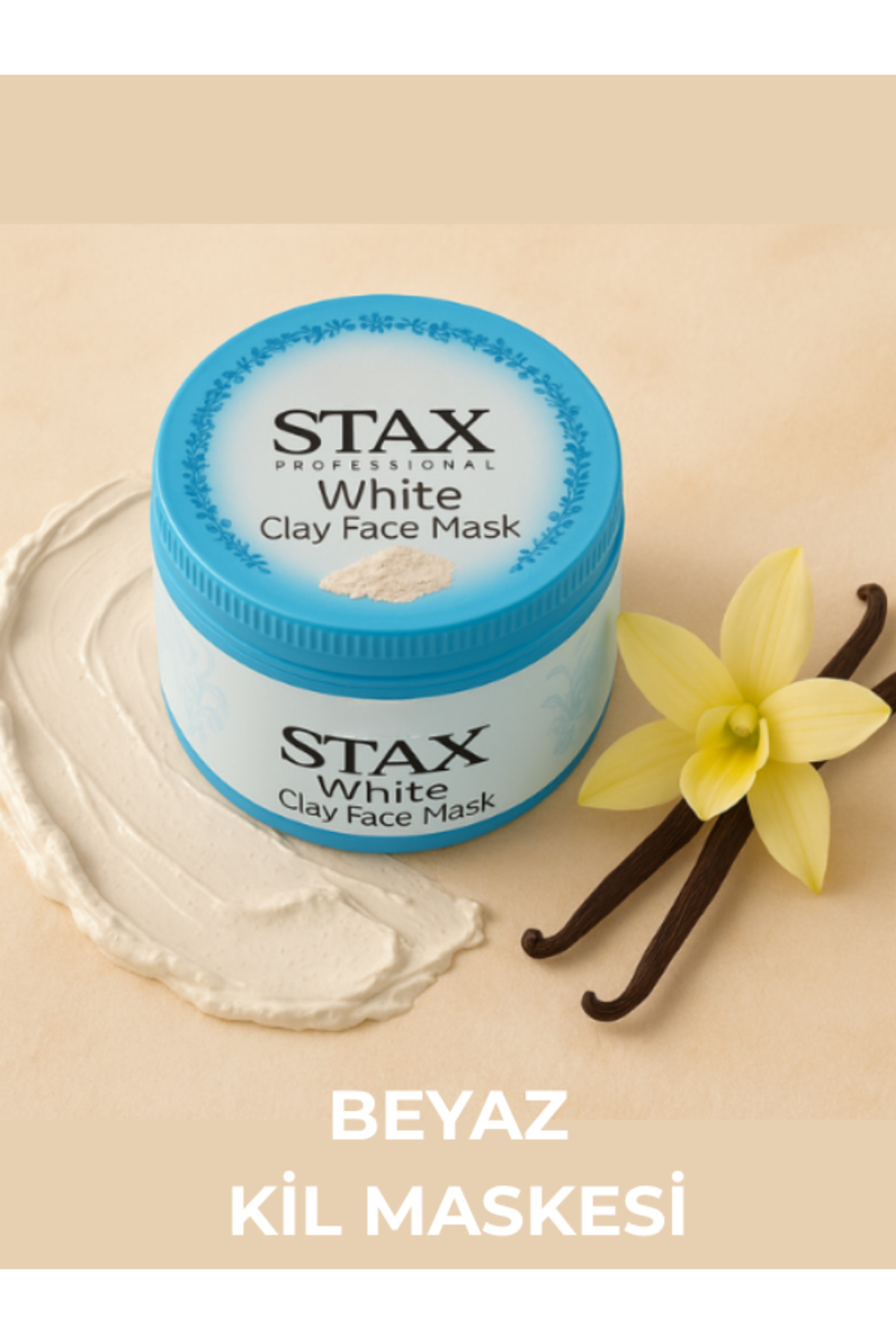 TRISTAX STAX WHITE KİL MASKESİ 400ml