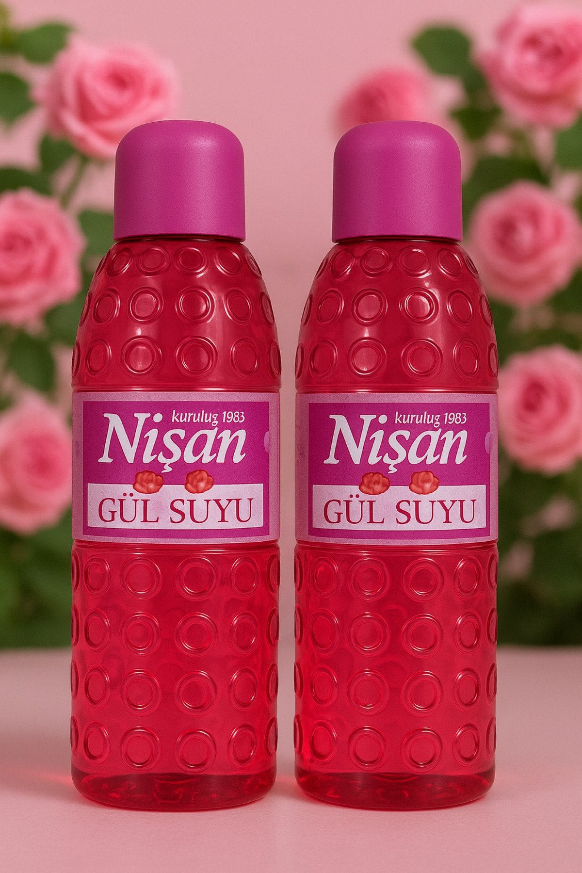 Özkan Ambalaj Temizlik Gözenek Arındırıcı Doğal Gül Suyu 400 Ml X 2 Adet