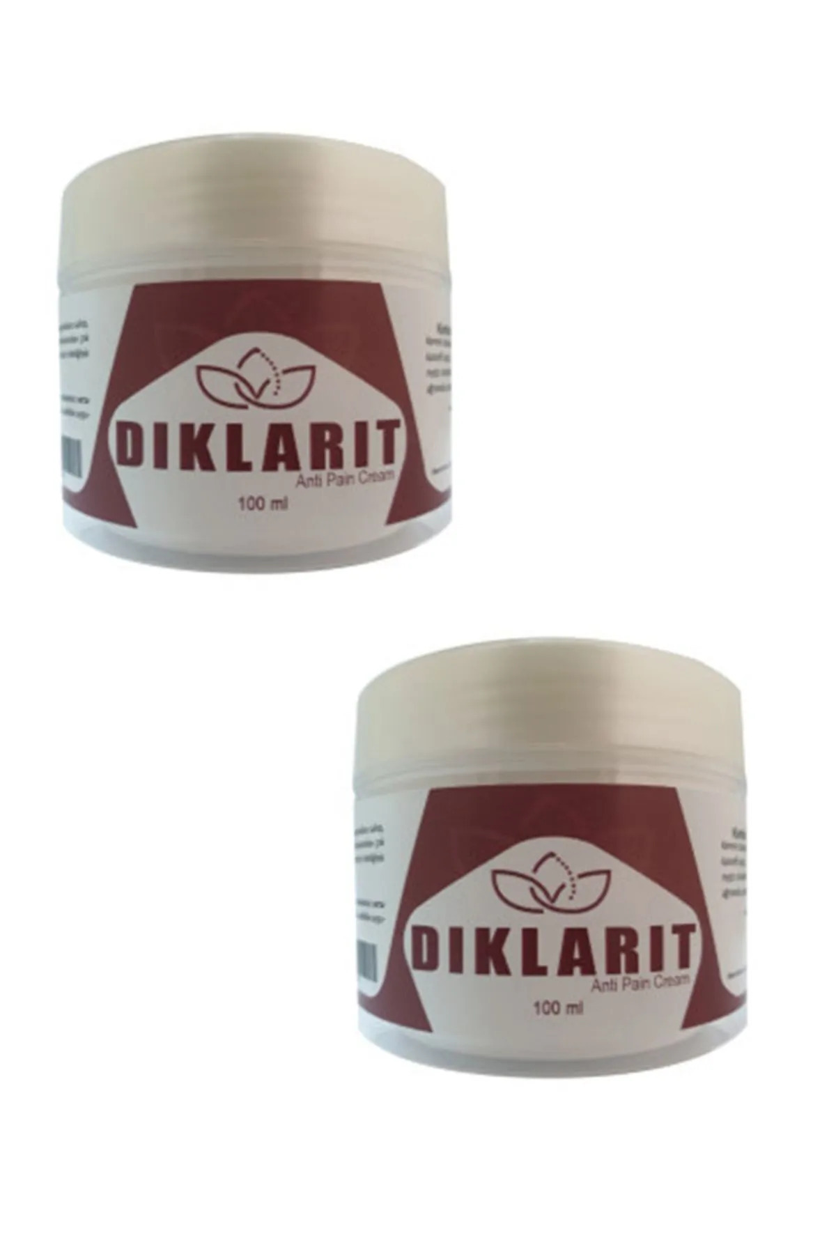 bilisimmarket Diklarit Rahatlatma Masaj Kremi 100 ml 2 Adet