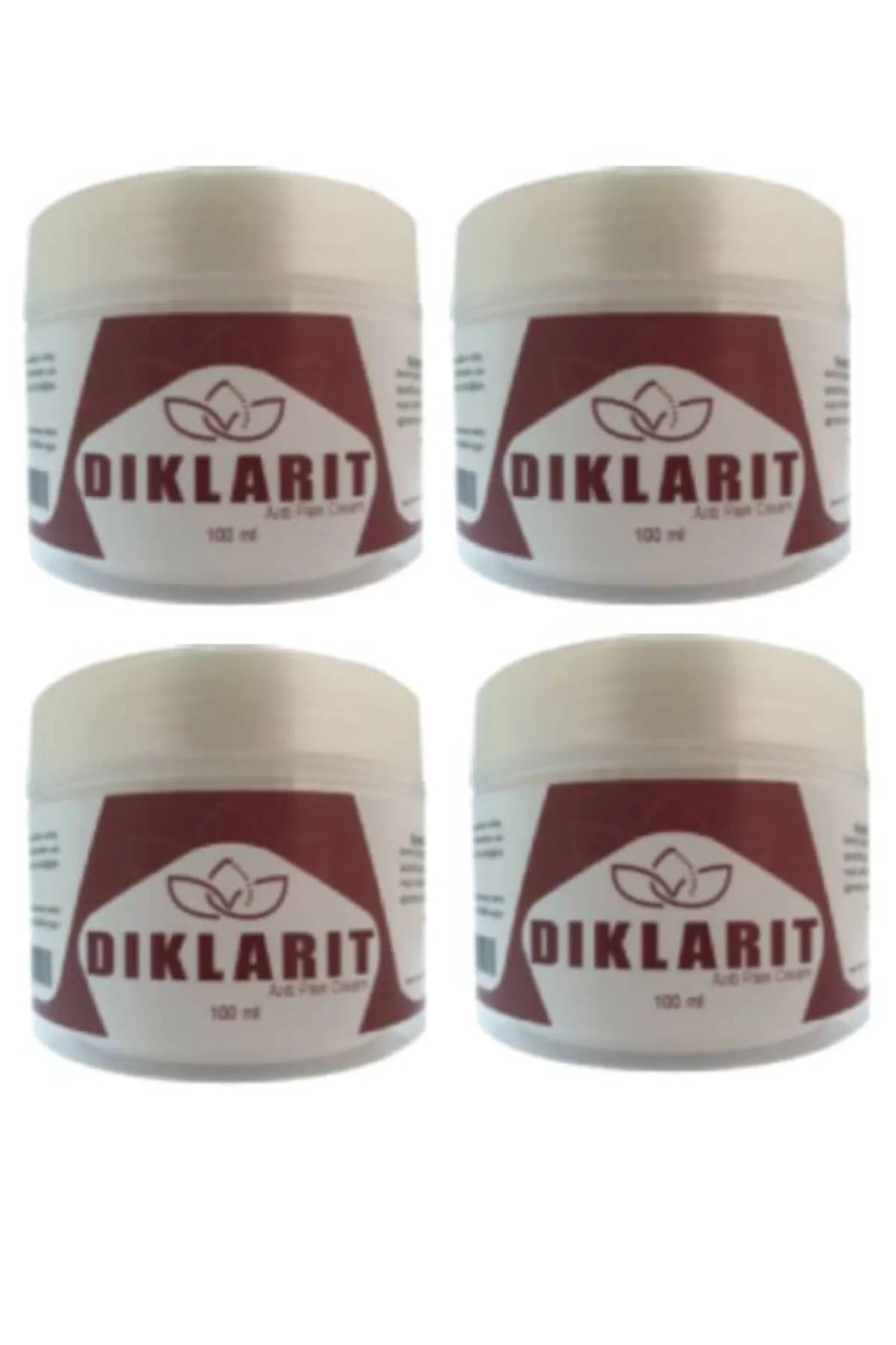bilisimmarket Diklarit Rahatlatıcı Bakım-Onarım Kremi 100 ml X 4 ADET