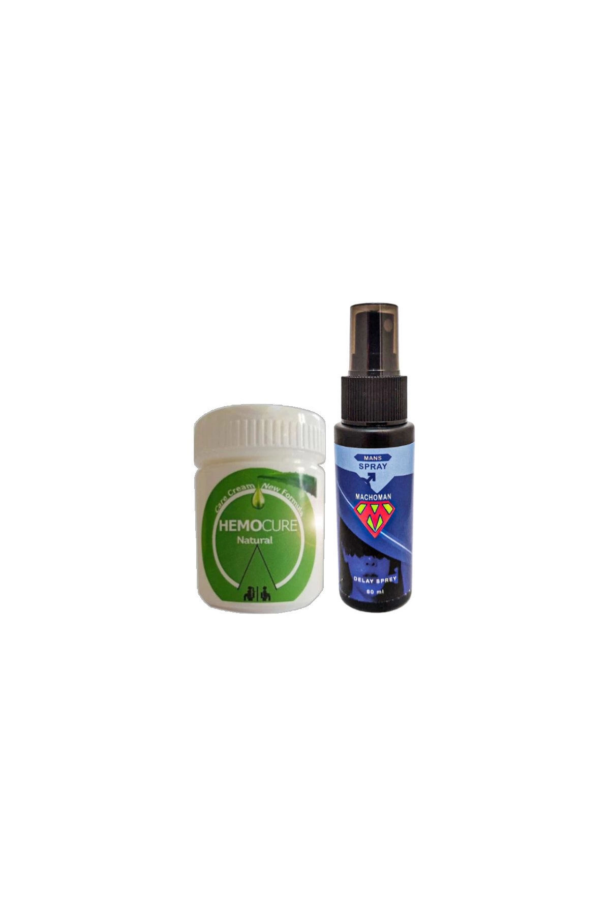 TarzımFit Hemocure Natural Rahatlatıcı Kremi 50 ml + Erkeklere için sprey