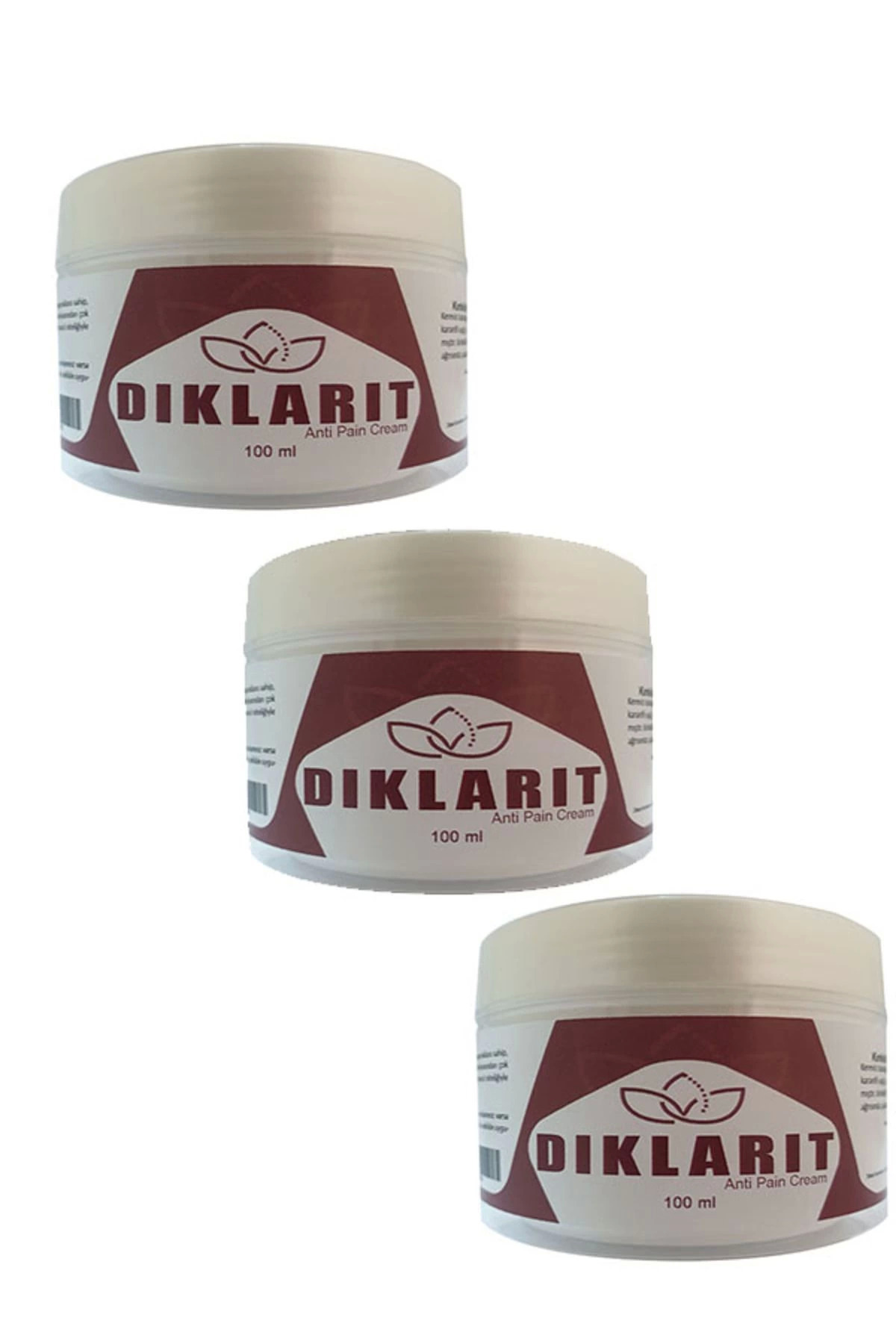 bilisimmarket Diklarit Rahatlatıcı Bakım Kremi 100 ml x 3