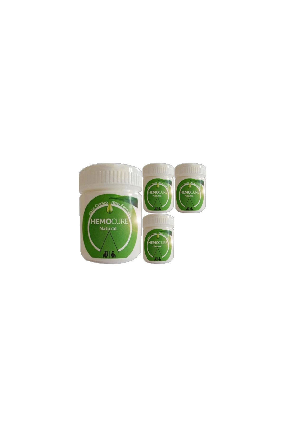 Elif Asya Ceyiz Tekstil Hemocure Natural Rahatlatıcı Kremi 4 Adet 50 ml