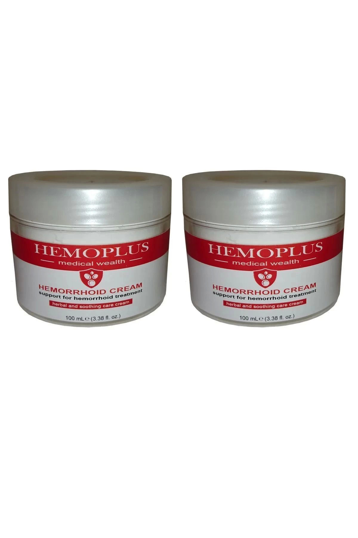 Hemoplus Rahatlatma Kremi 100 ml X 2 ADET