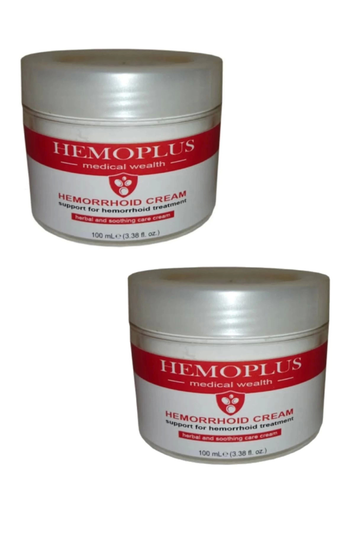 TarzımFit Hemoplus Rahatlatıcı Masaj Bakım Kremi 100 ml 2 Adet