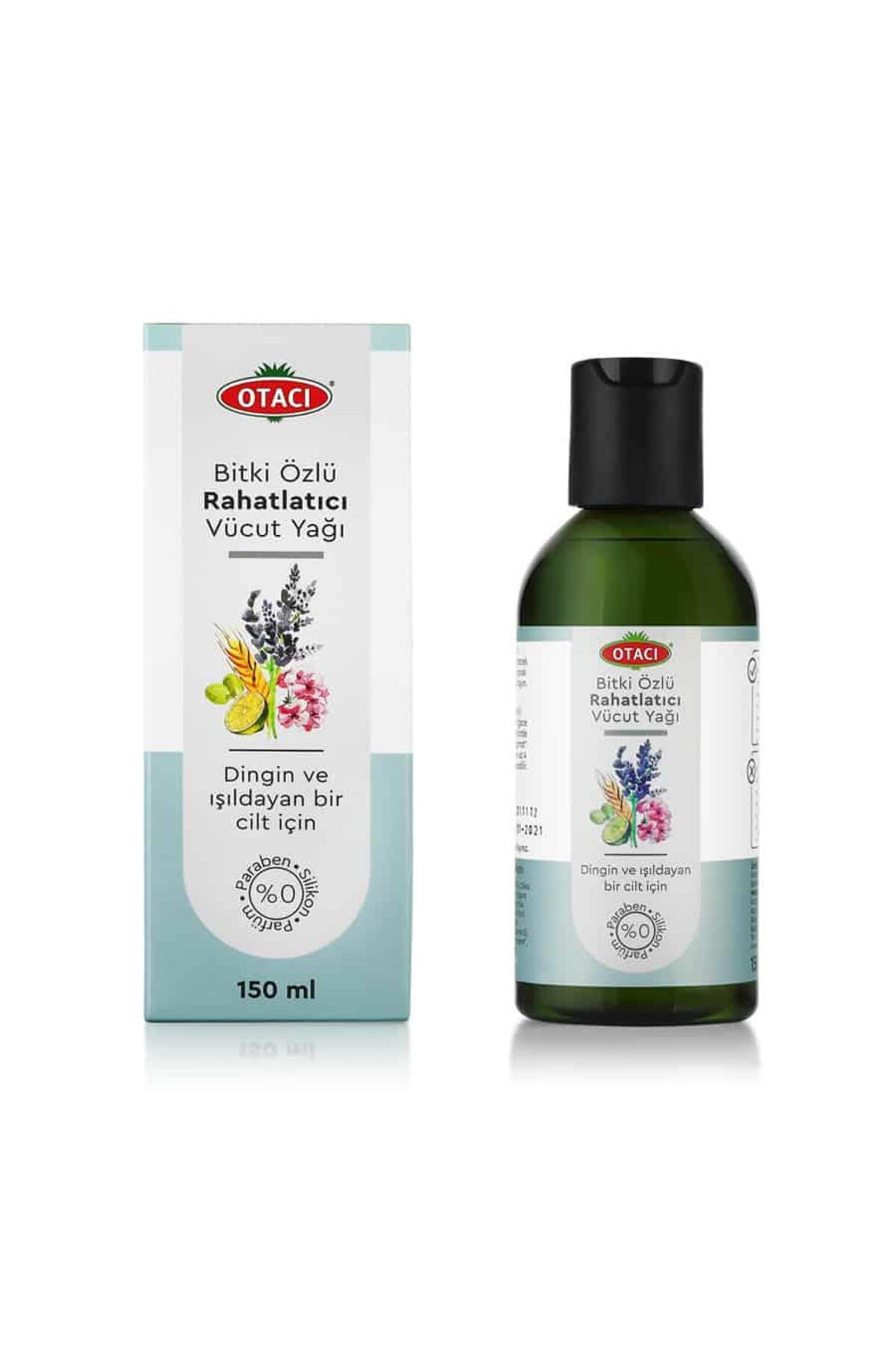 Otacı Bitki Özlü Rahatlatıcı Vücut Masaj Yağı 150 ml