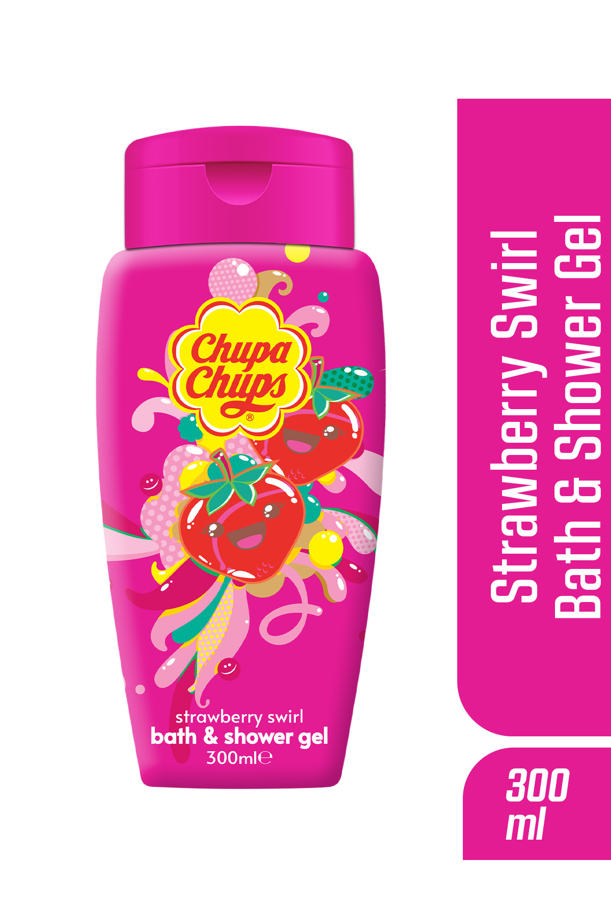 Chupa Chups Banyo Ve Duş Jeli 300ml Çilek Bath & Shower Gel